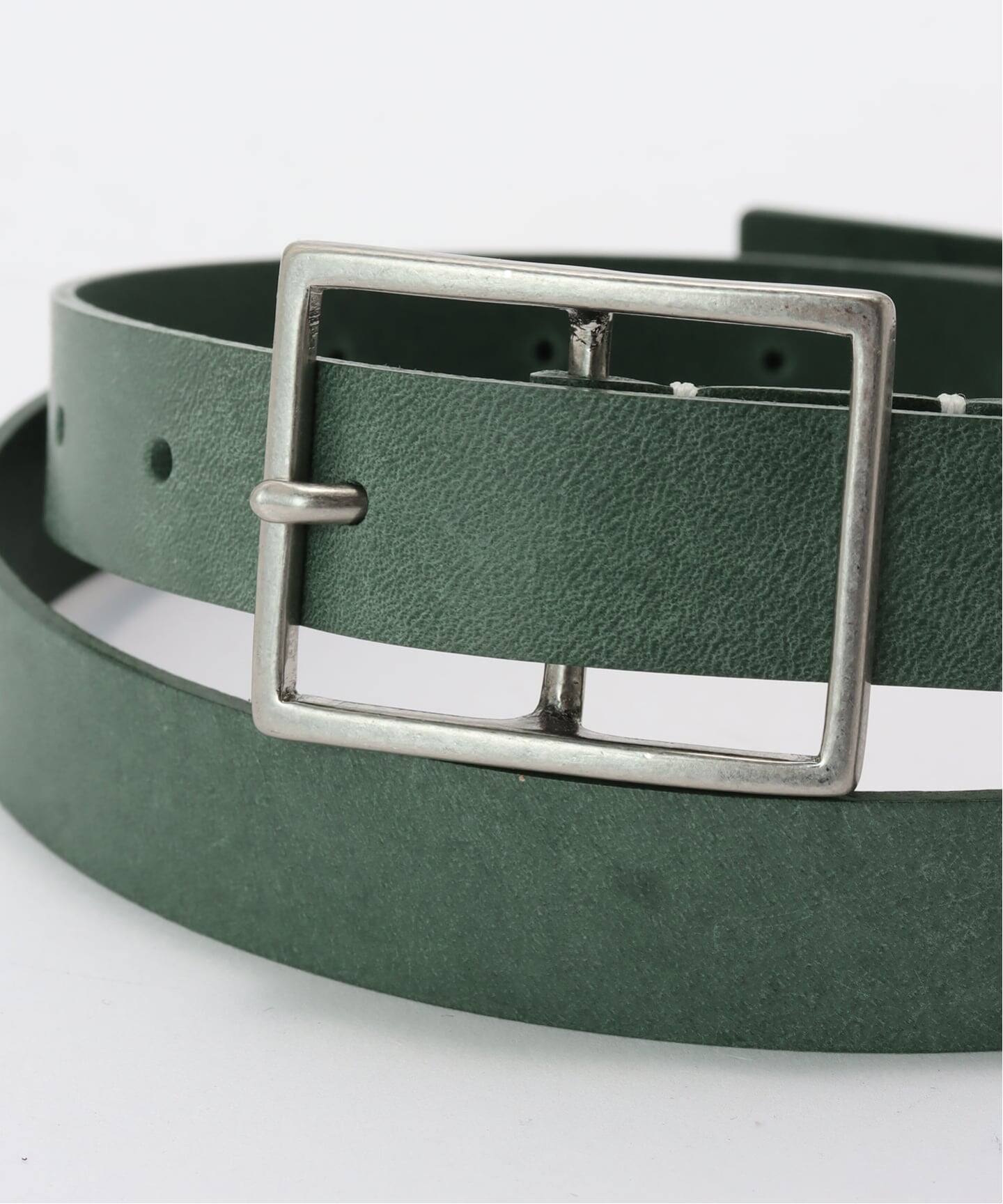 HENDER SCHEME/エンダースキーマ square buckle belt（ベルト