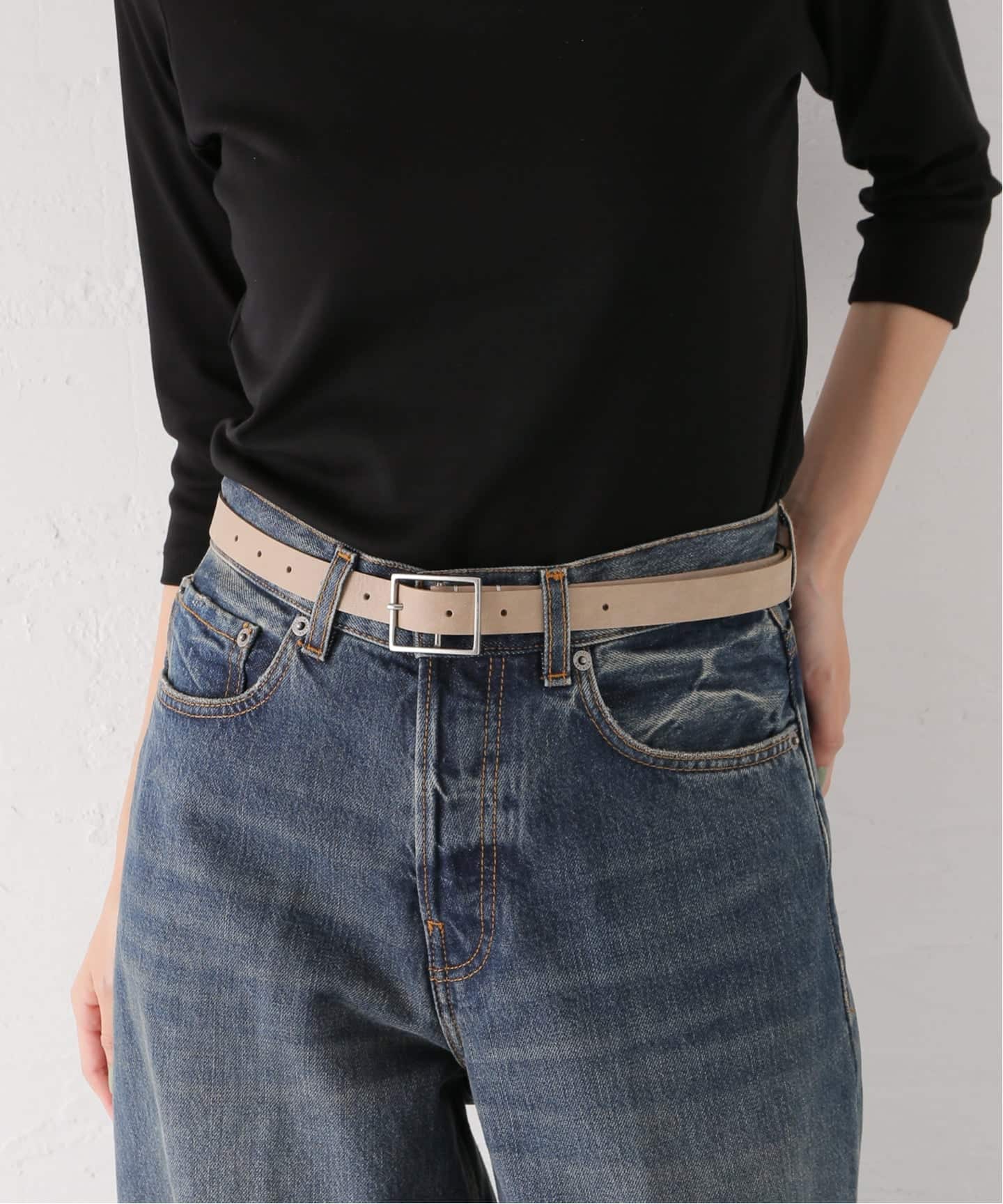 小物 Hender Scheme square buckle belt Hender Scheme 新品 エンダースキーマ Square Buckle Belt