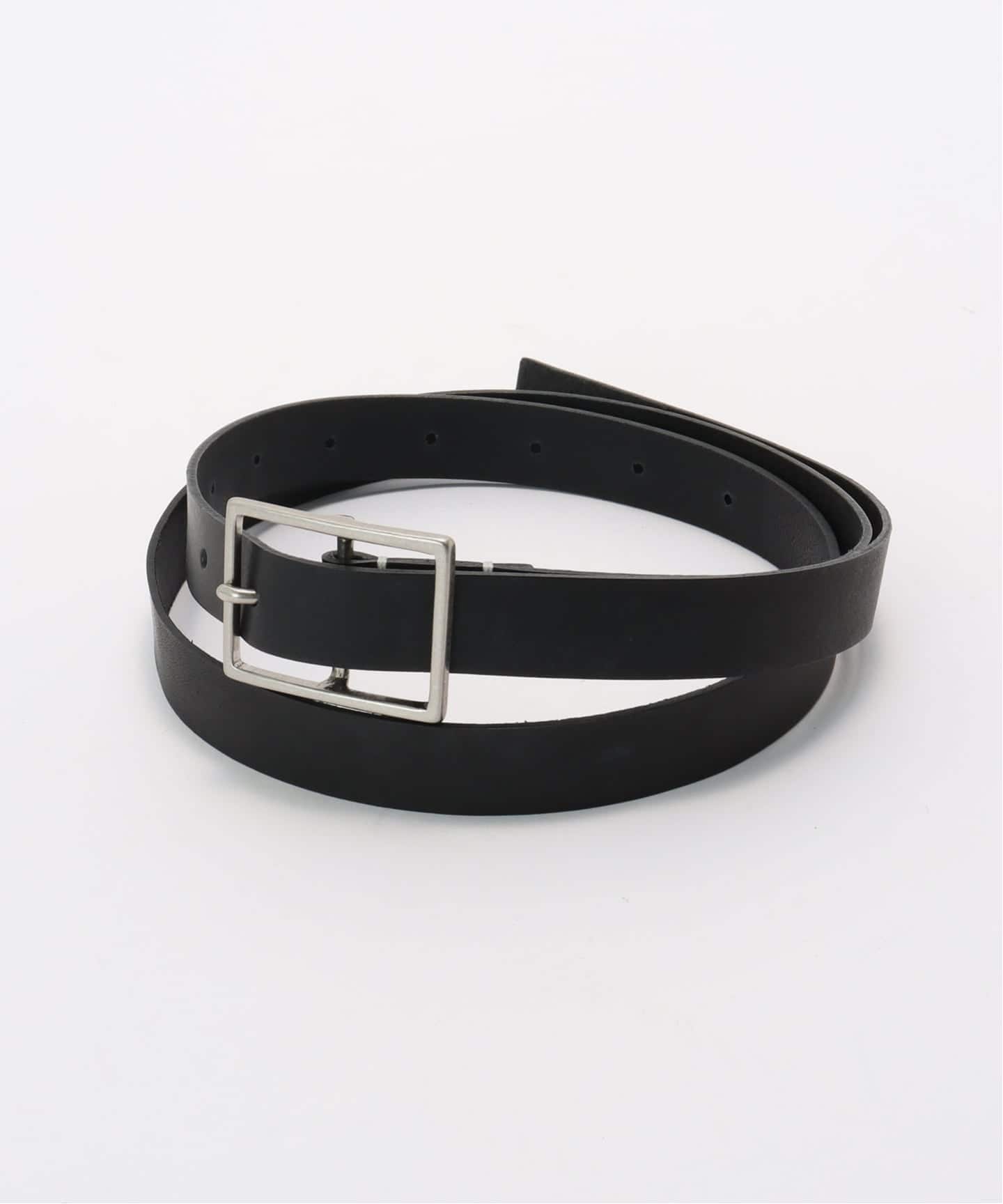 エンダースキーマ/rectangle belt ブラック/2025年モデル Hender Scheme （エンダースキーマ）