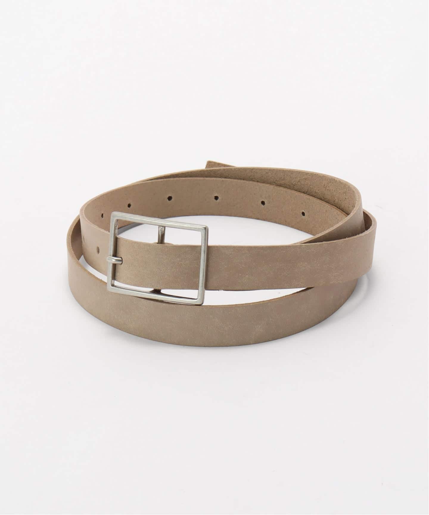 HENDER SCHEME/エンダースキーマ square buckle belt（ベルト