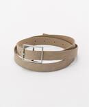 HENDER SCHEME/エンダースキーマ square buckle belt