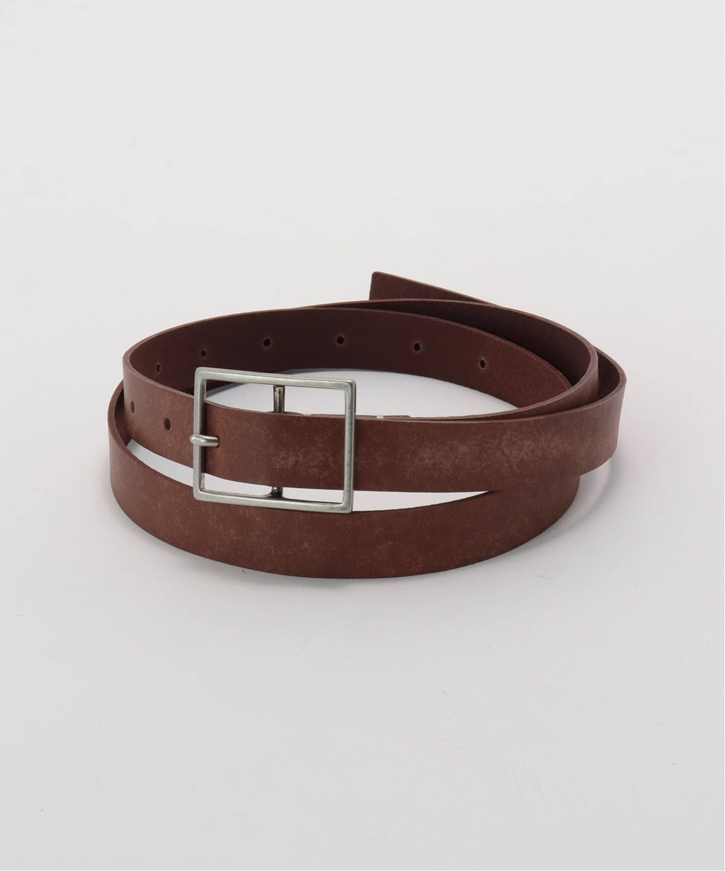 HENDER SCHEME/エンダースキーマ square buckle belt（ベルト
