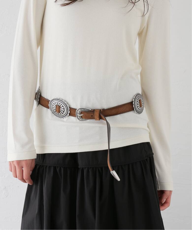 PUNTOVITA / プントヴィータ CONCHO BELT BIG（ベルト）｜FRAMeWORK 
