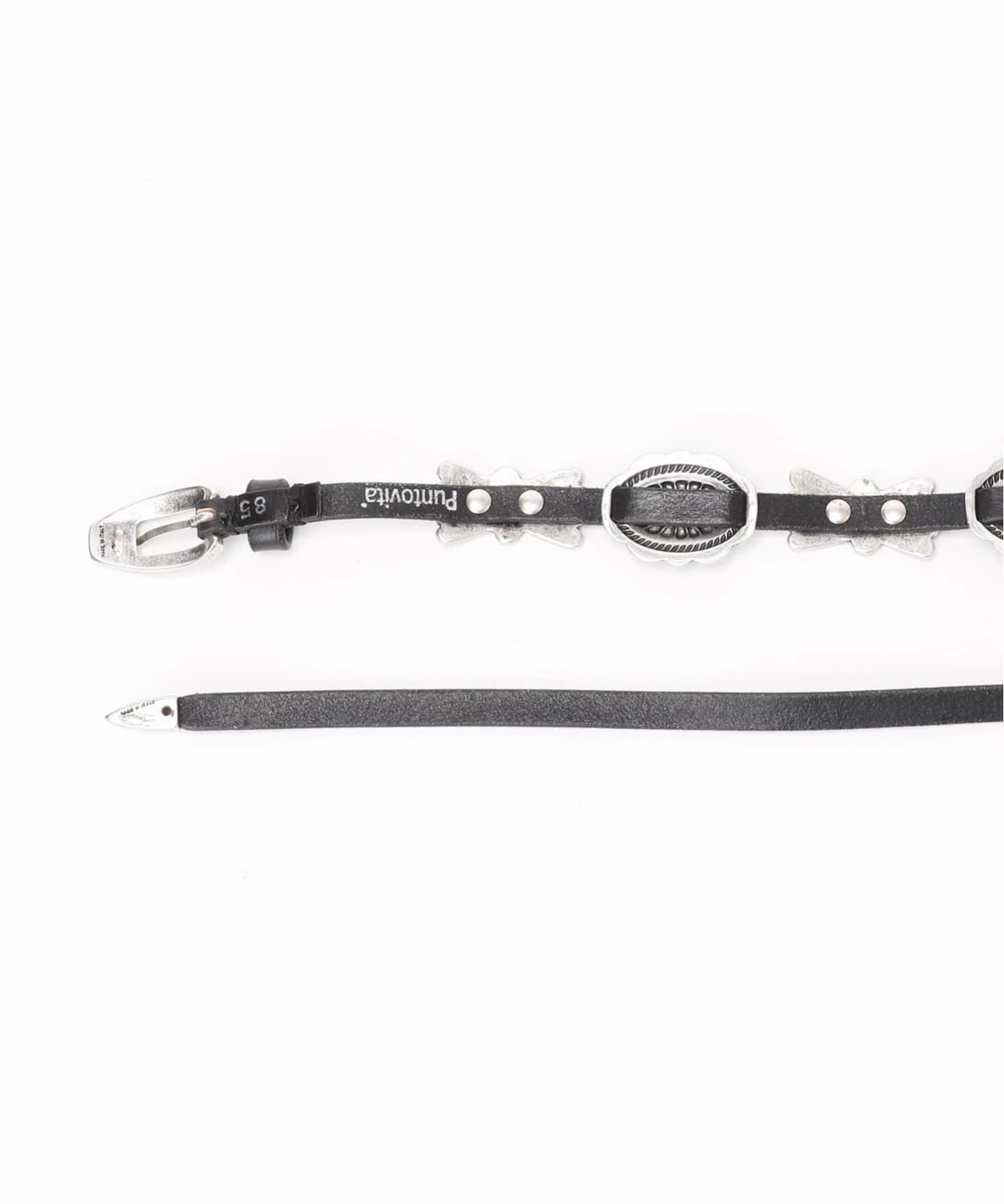 都内フレームワーク購入PUNTOVITA プントヴィータ別注コンチョベルト PUNTOVITA / プントヴィータ 別注CONCHO BELT（ベルト