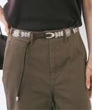 PUNTOVITA / プントヴィータ 別注CONCHO BELT