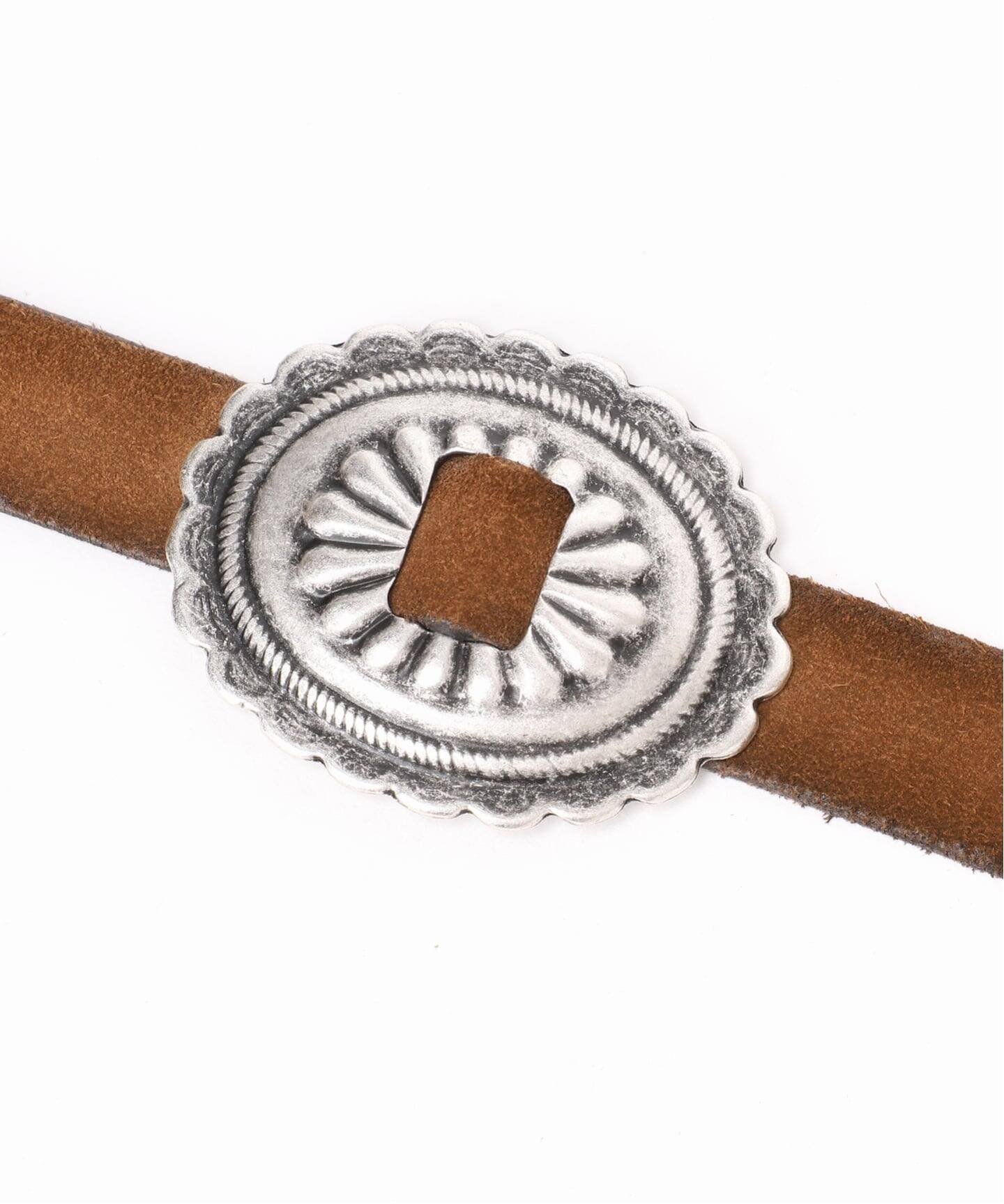 ≪追加≫PUNTOVITA/プントヴィータ CONCHO BELT BIG 2（ベルト