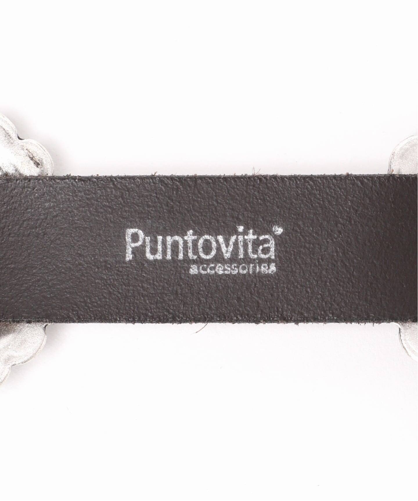 【PUNTOVITA/プントヴィータ】　CONCHO ベルト PUNTOVITA/プントヴィータ】CONCHO BELT（ベルト）｜Puntovita（プント