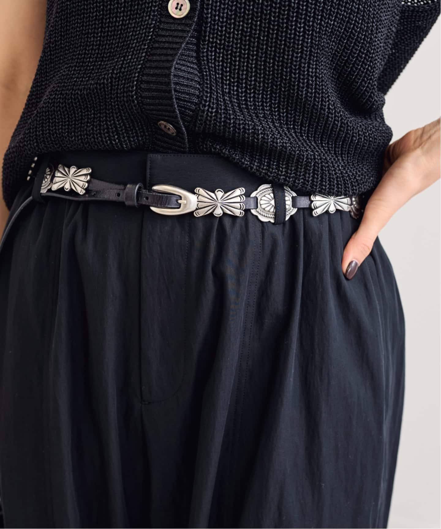 ≪追加≫PUNTOVITA / プントヴィータ 別注CONCHO ベルト 2（ベルト