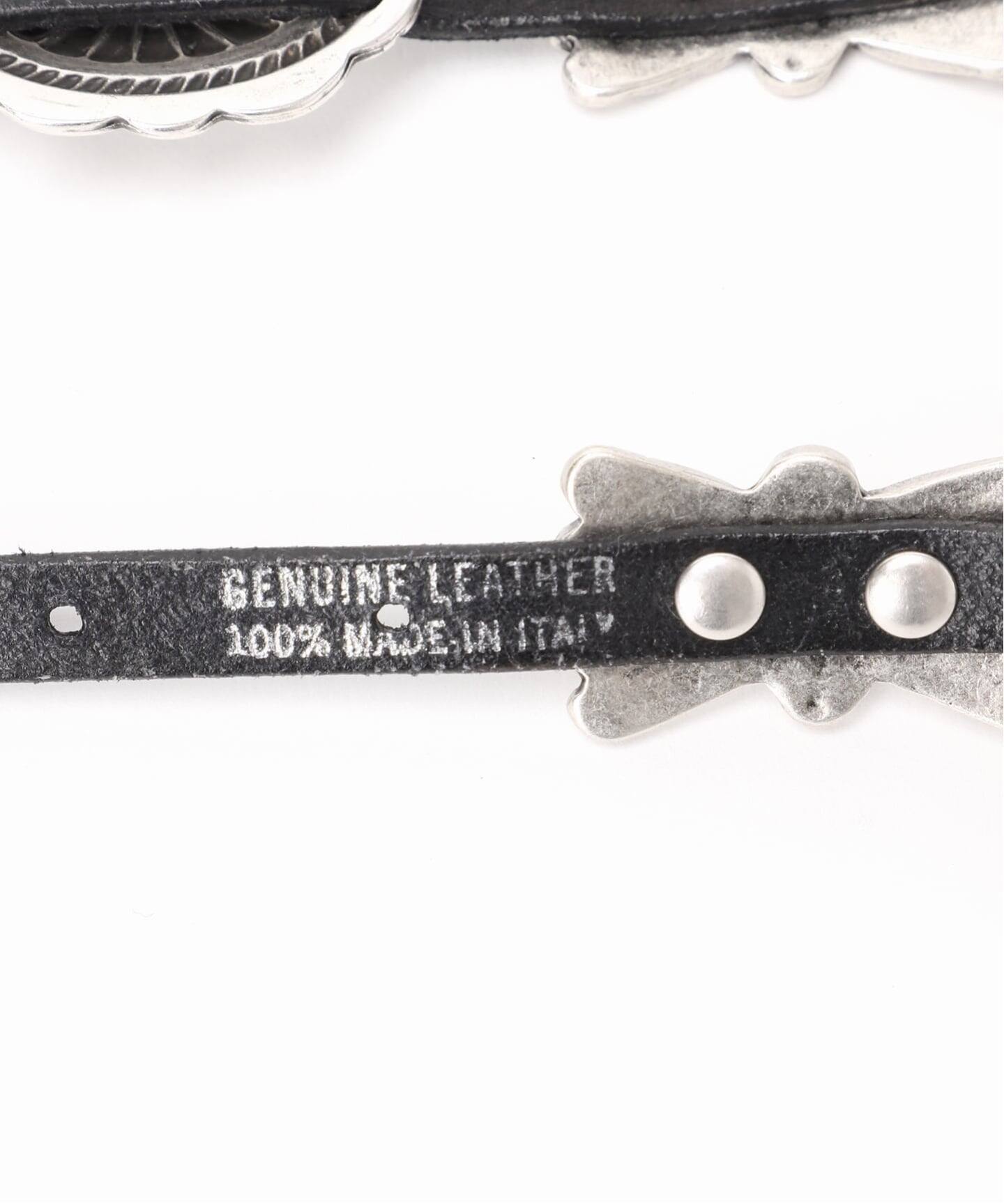 Puntovita FRAMEWORK別注　コンチョベルト　ブラック Puntovita FRAMEWORK別注 コンチョベルト ブラック