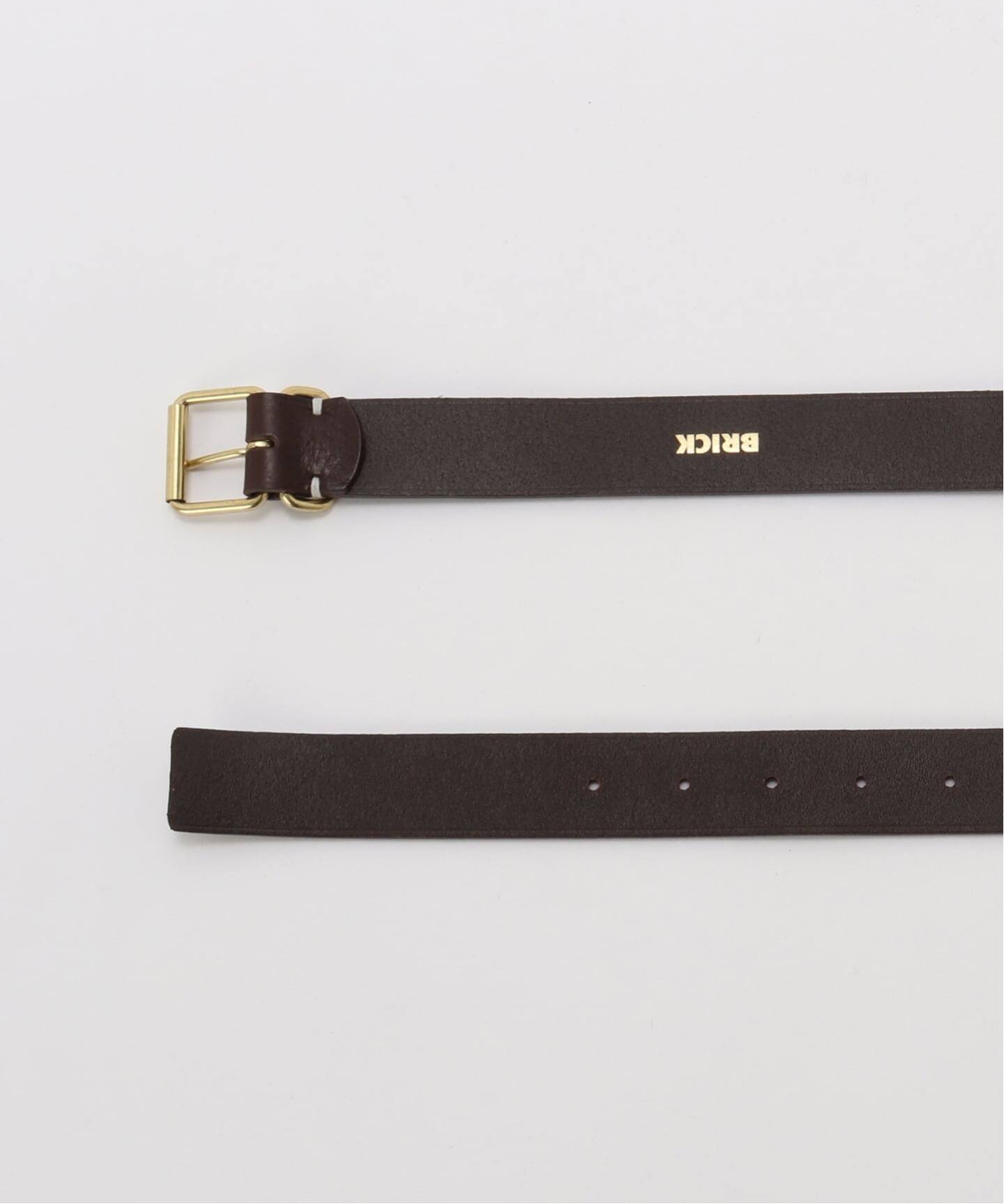BRICK/ブリック ROLLER BUCKLE BELT 30mm（ベルト）｜FRAMeWORK