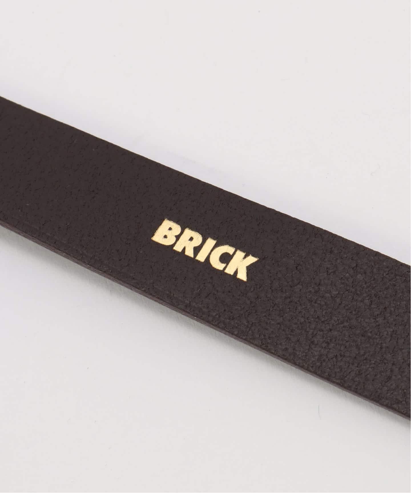 BRICK/ブリック ROLLER BUCKLE BELT 30mm（ベルト）｜FRAMeWORK