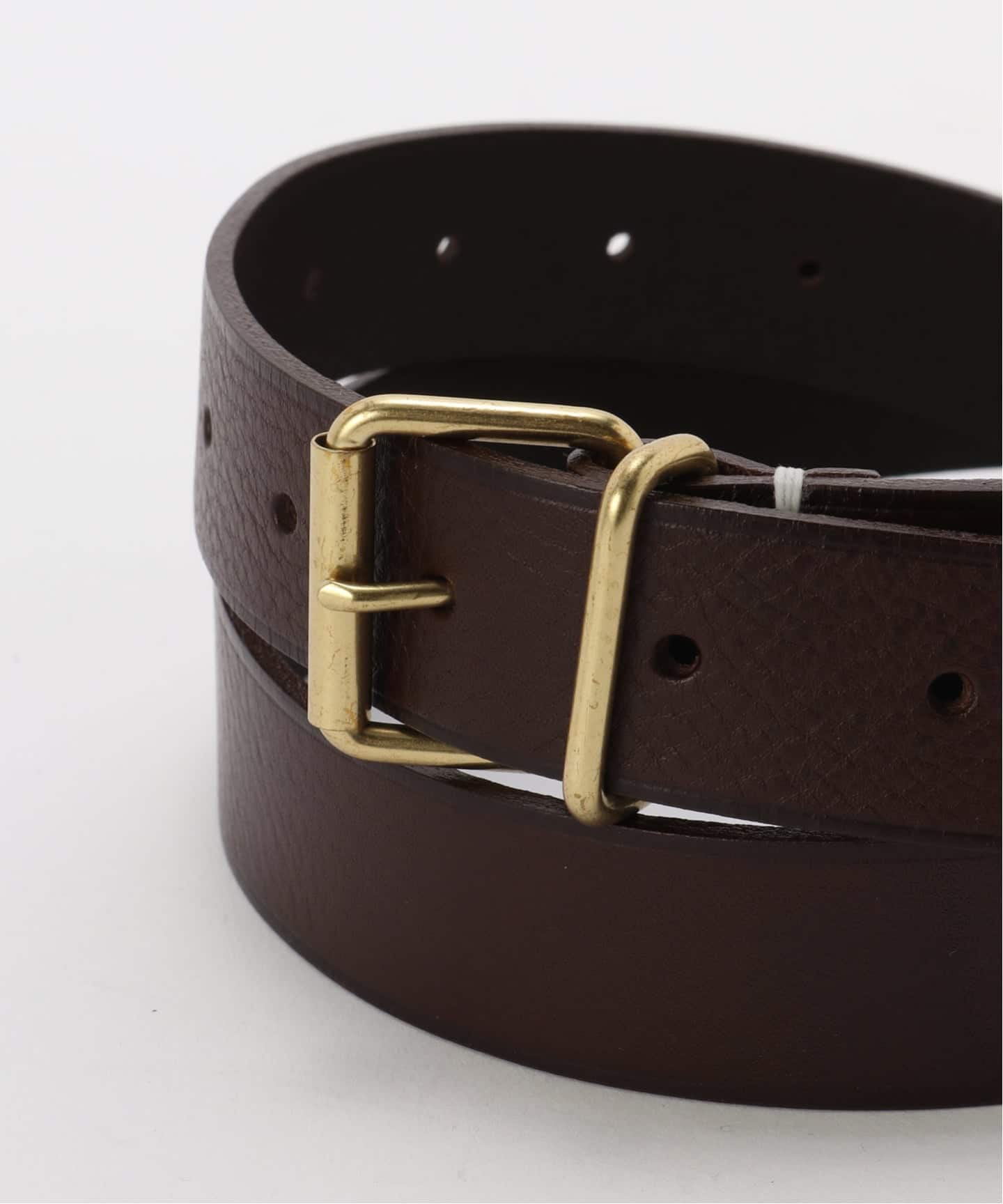 BRICK/ブリック ROLLER BUCKLE BELT 30mm（ベルト）｜FRAMeWORK