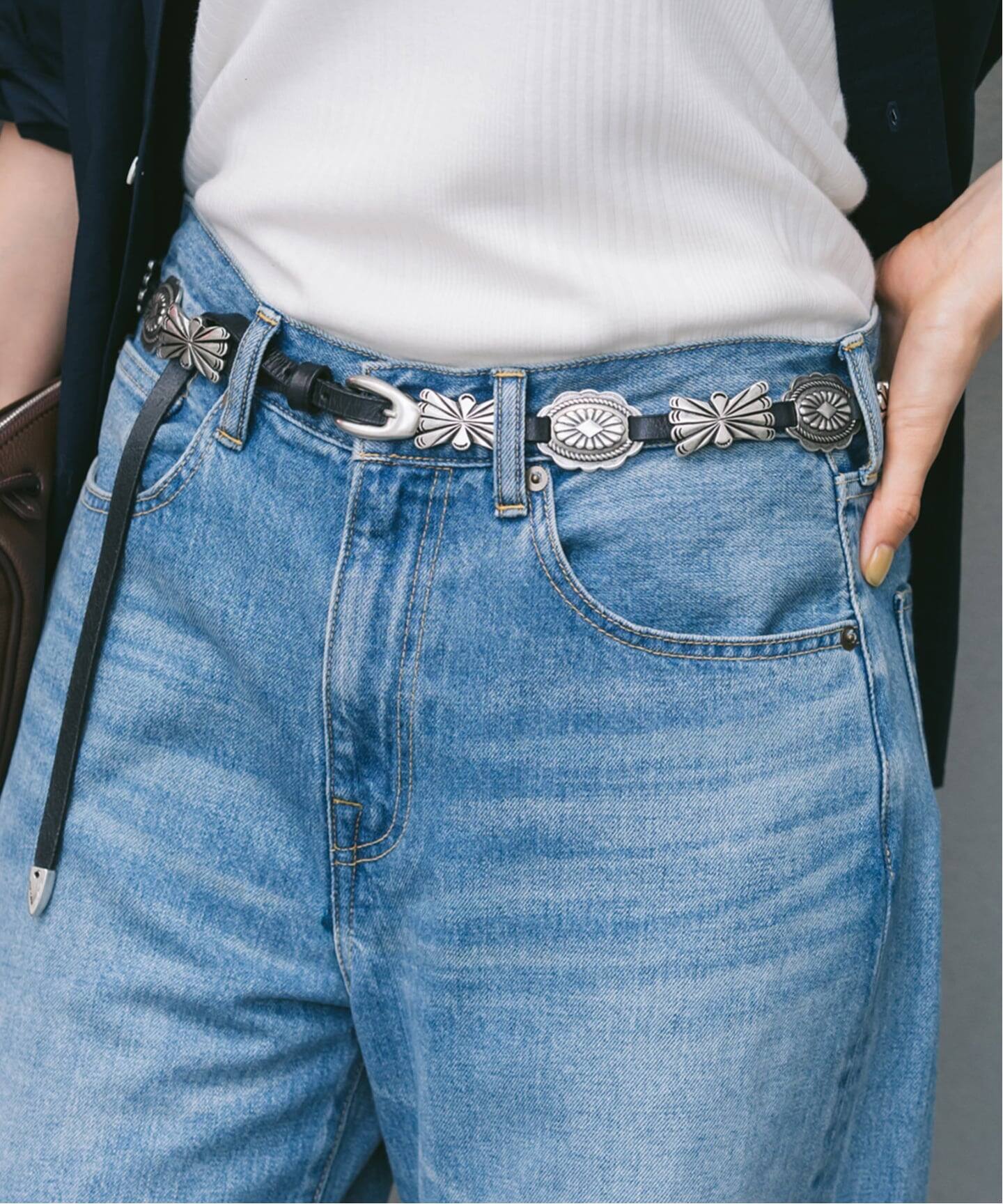 ≪追加≫PUNTOVITA / プントヴィータ 別注CONCHO ベルト 3（ベルト