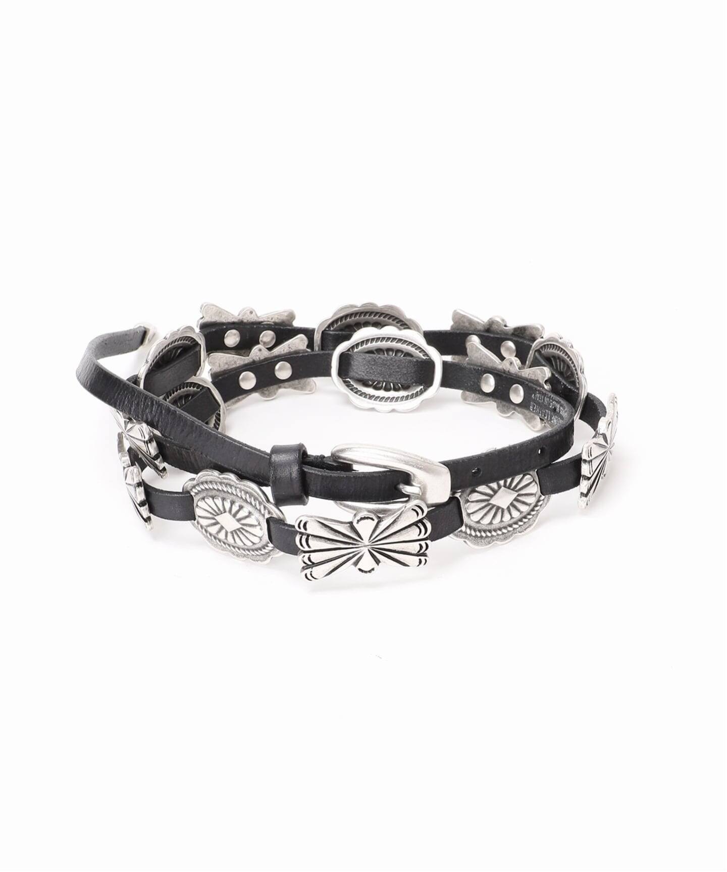 ≪追加≫PUNTOVITA / プントヴィータ 別注CONCHO ベルト 3（ベルト