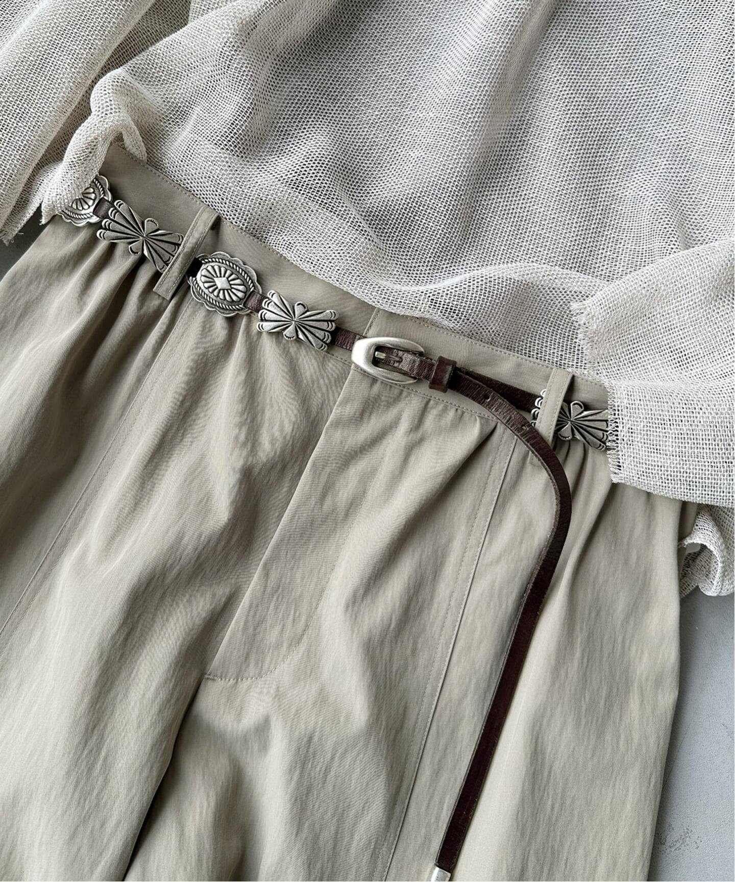 ≪追加≫PUNTOVITA / プントヴィータ 別注CONCHO ベルト 3（ベルト