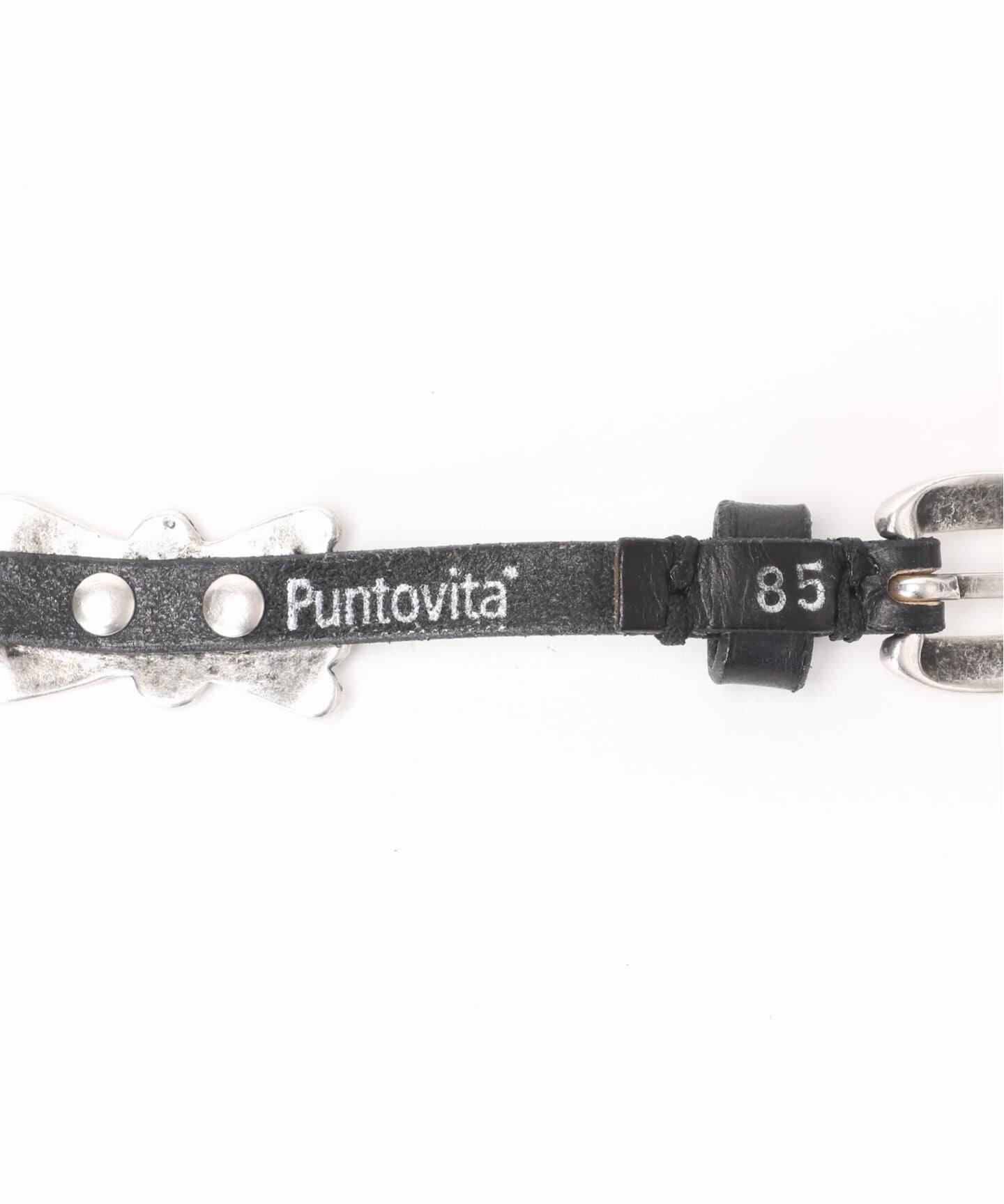 【PUNTOVITA/プントヴィータ】　CONCHO レザーベルト PUNTOVITA/プントヴィータ】CONCHO BELT（ベルト）｜Puntovita（プント