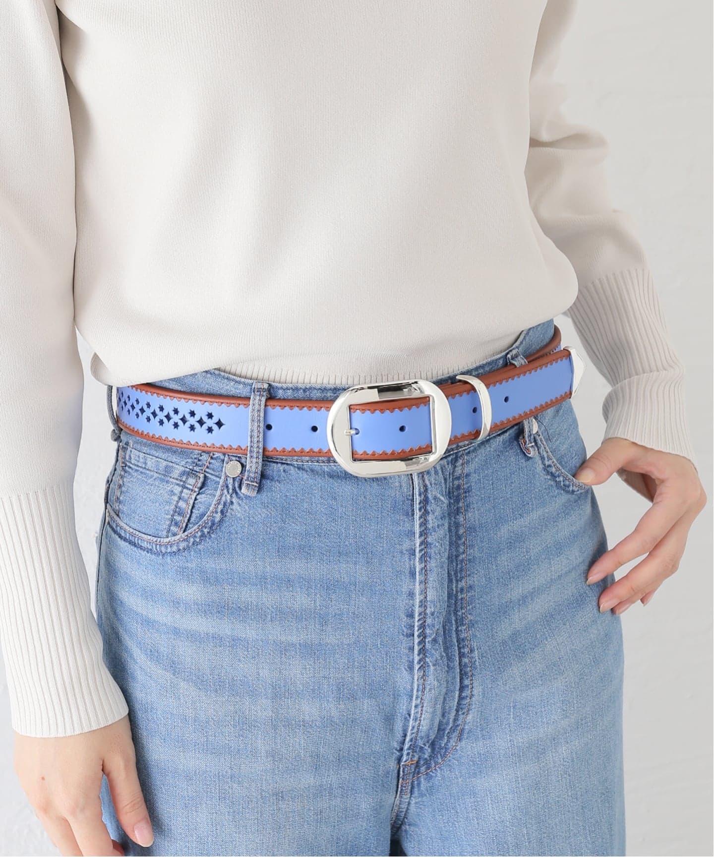 【AVACATION✖️ THENIME】ベルト A VACATION/ア ヴァケーション】 GI BELT TAPE（ベルト