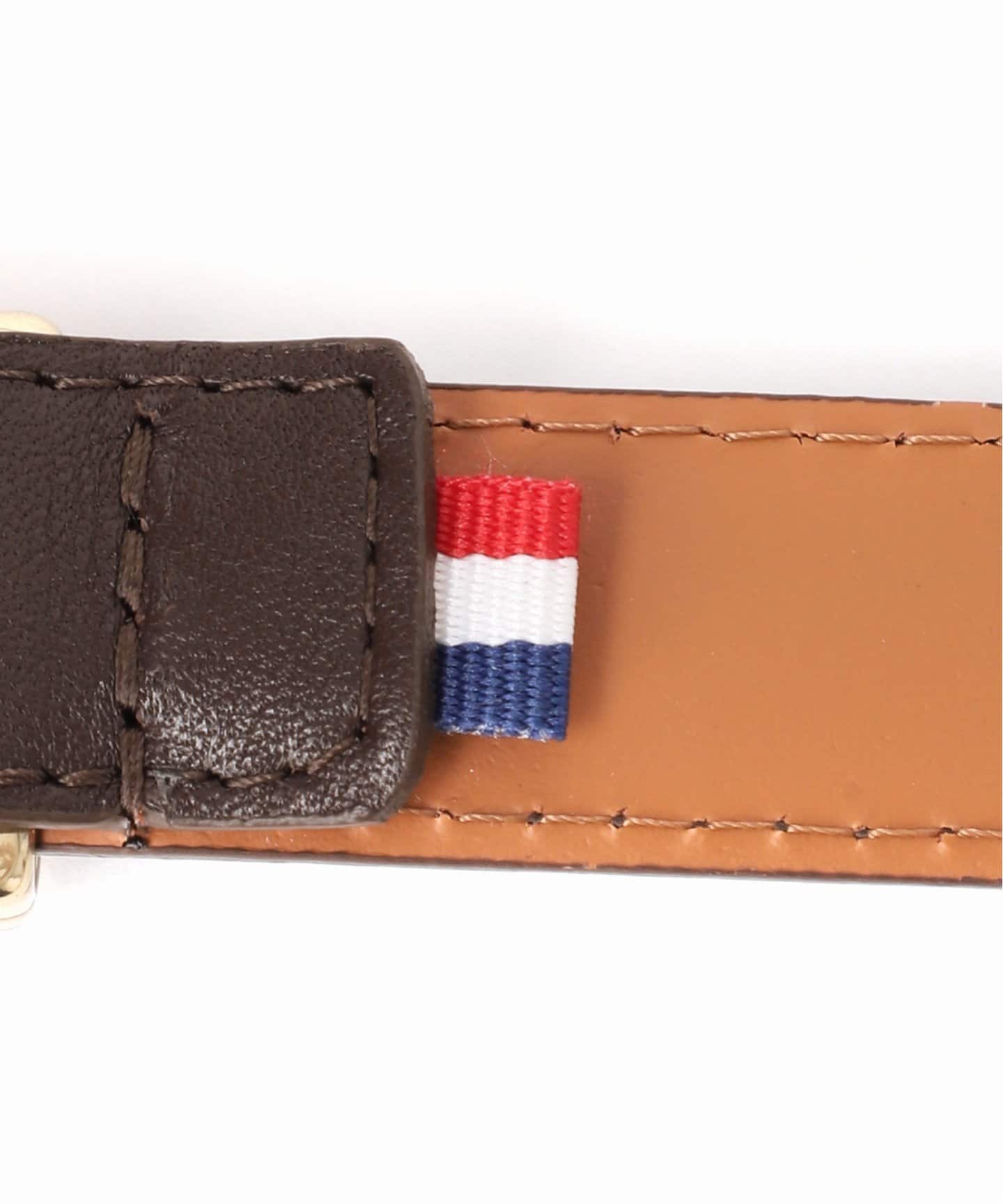 MAISON BOINETメゾンボアネゴールドバックルベルト/ドゥージエムクラス MAISON BOINET/メゾンボネット ゴールドバックルベルト（ベルト