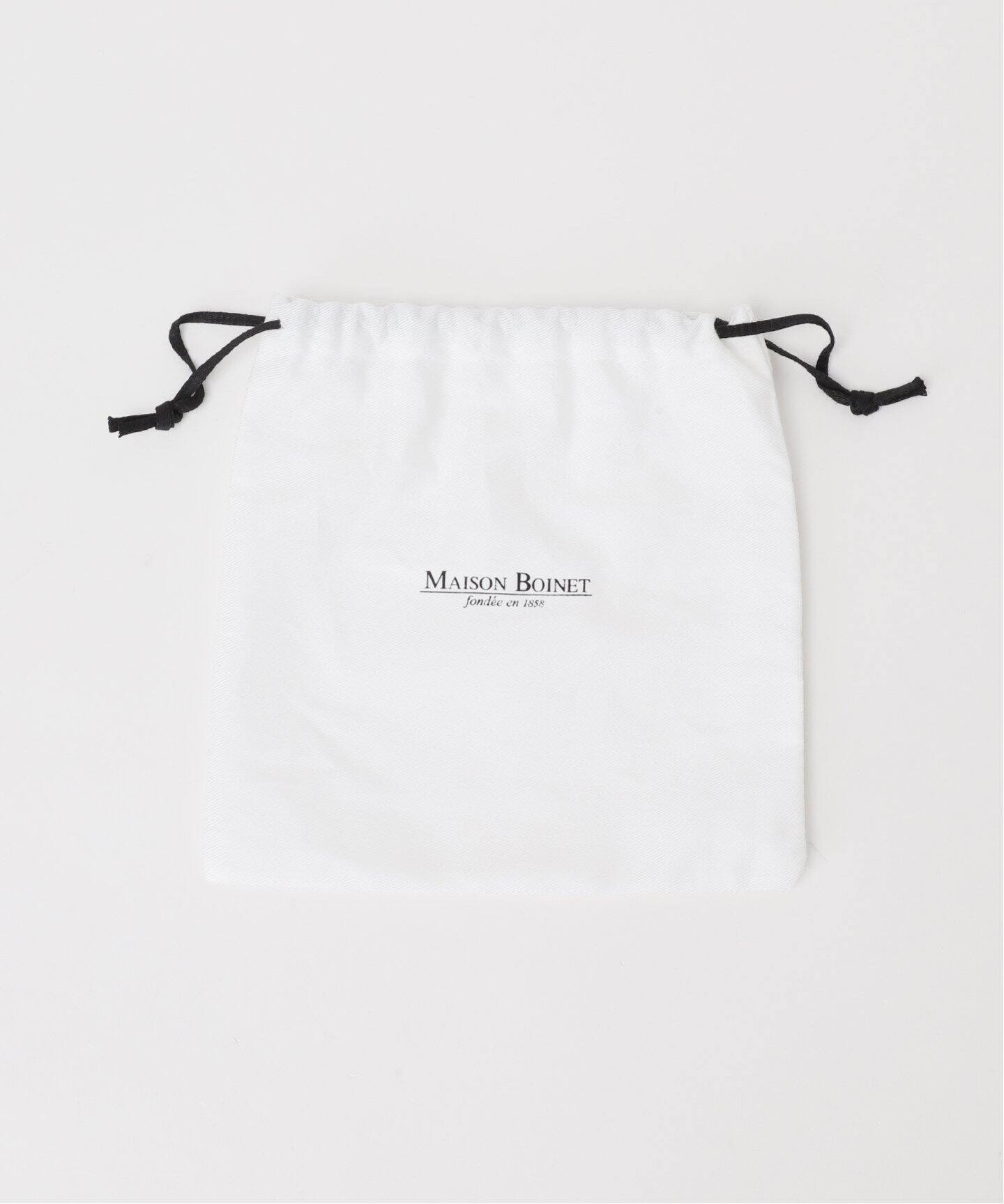 MAISON BOINET/メゾンボネット ゴールドバックルベルト（ベルト