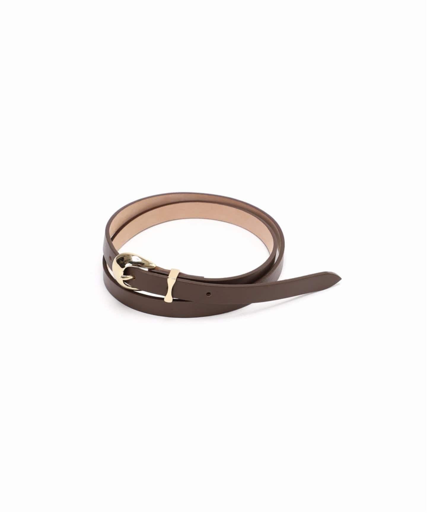 NOBLE LEFIJE / Tresor ベルト　ブラウン 追加》LEFIJE/レフィエ Tresorベルト（ベルト）｜NOBLE（ノーブル）の