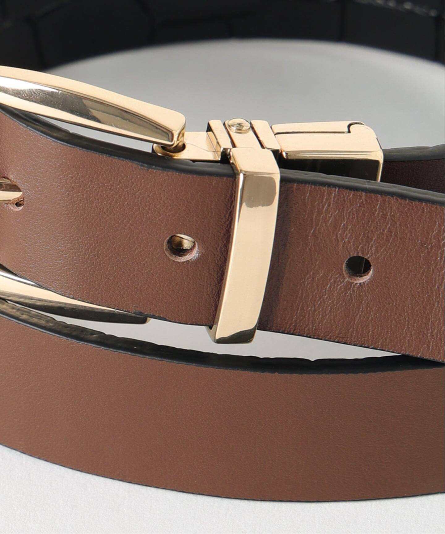 LEFIJE/レフィエ 型押しリバーシブルベルト（ベルト）｜NOBLE