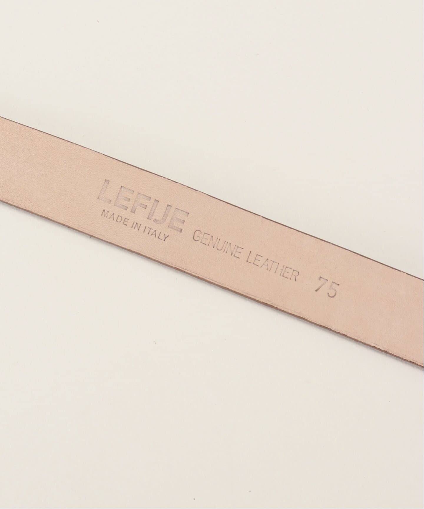 追加》LEFIJE/レフィエ スエードベルト(2.5cm)（ベルト）｜NOBLE