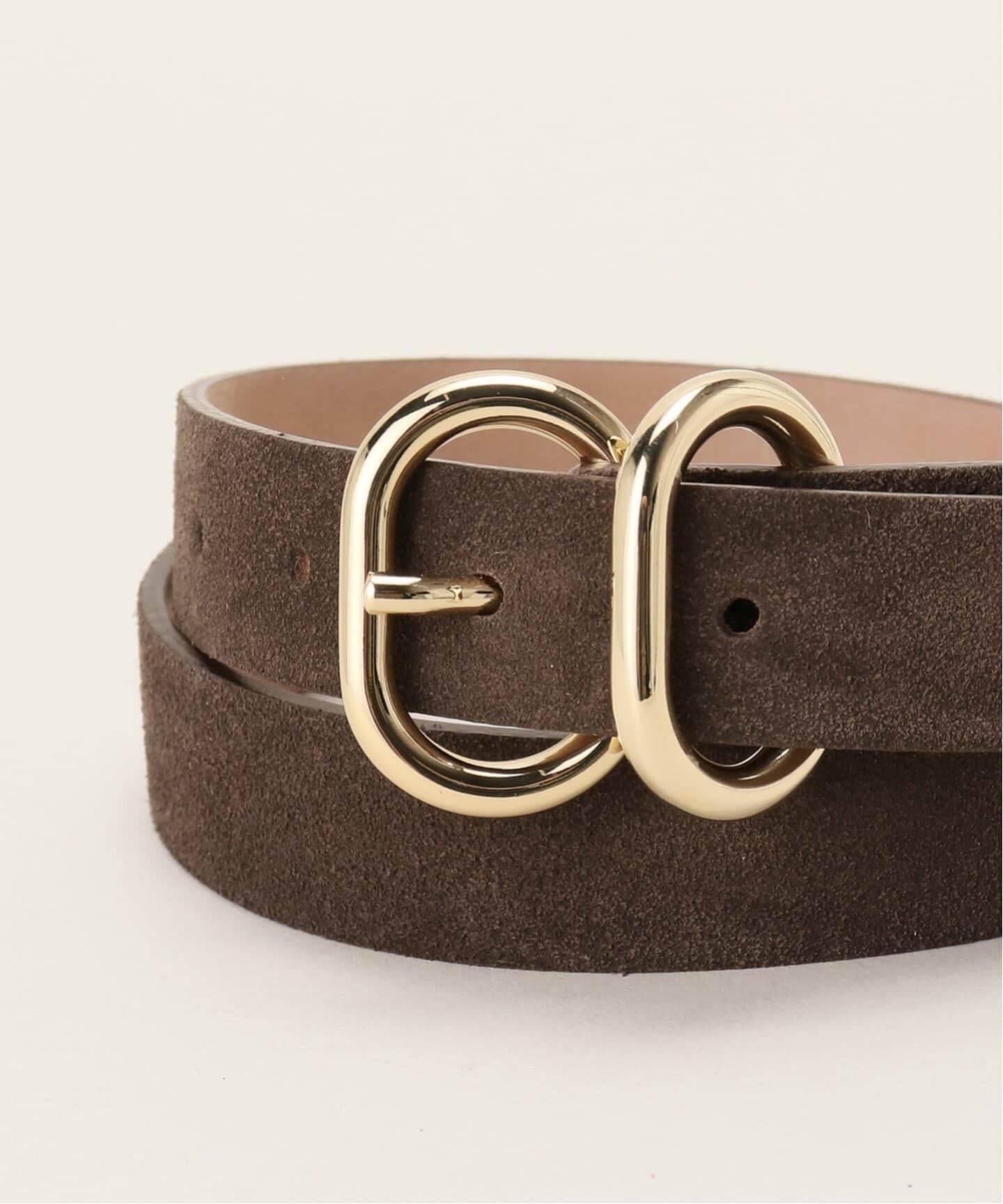 追加》LEFIJE/レフィエ スエードベルト(2.5cm)（ベルト）｜NOBLE