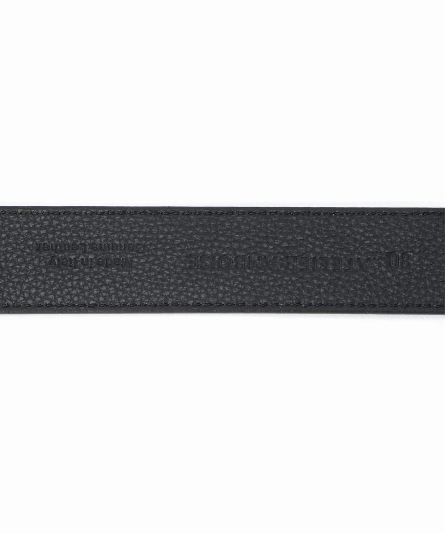 ATELIER AMBOISE/アトリエ アンボワーズ スクエアバックルベルト