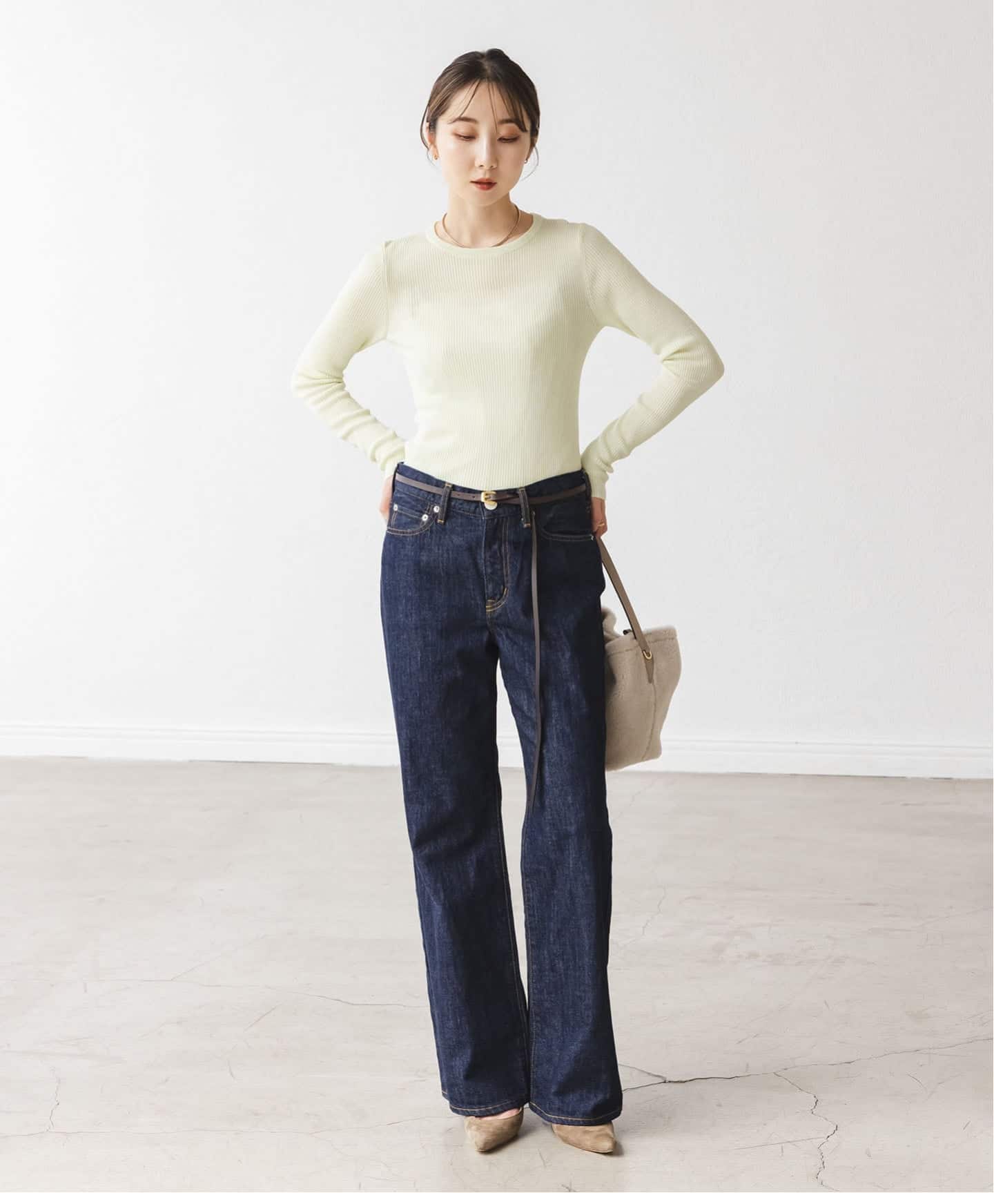 ATELIER AMBOISE/アトリエ アンボワーズ 細ベルト（ベルト）｜NOBLE