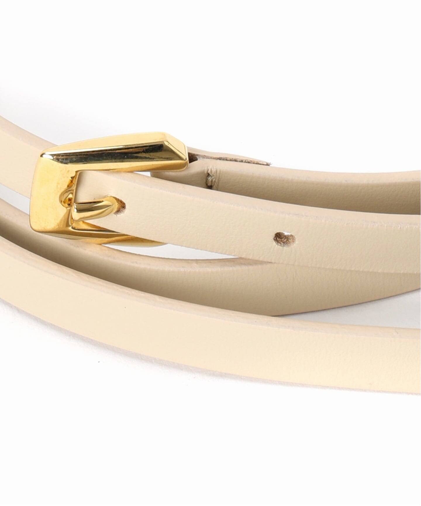 ATELIER AMBOISE/アトリエ アンボワーズ 細ベルト（ベルト）｜NOBLE