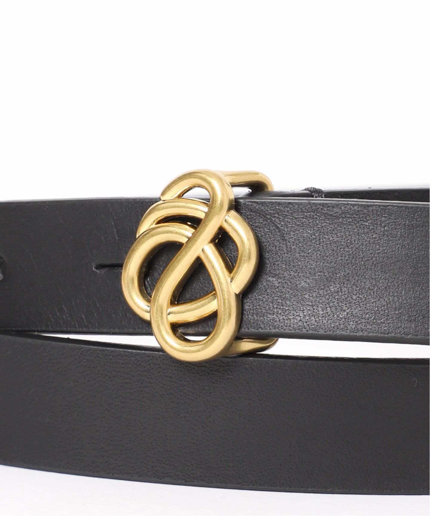 BY MALENE BIRGER/バイマレーネビルガー ベルト(ブラック)（ベルト