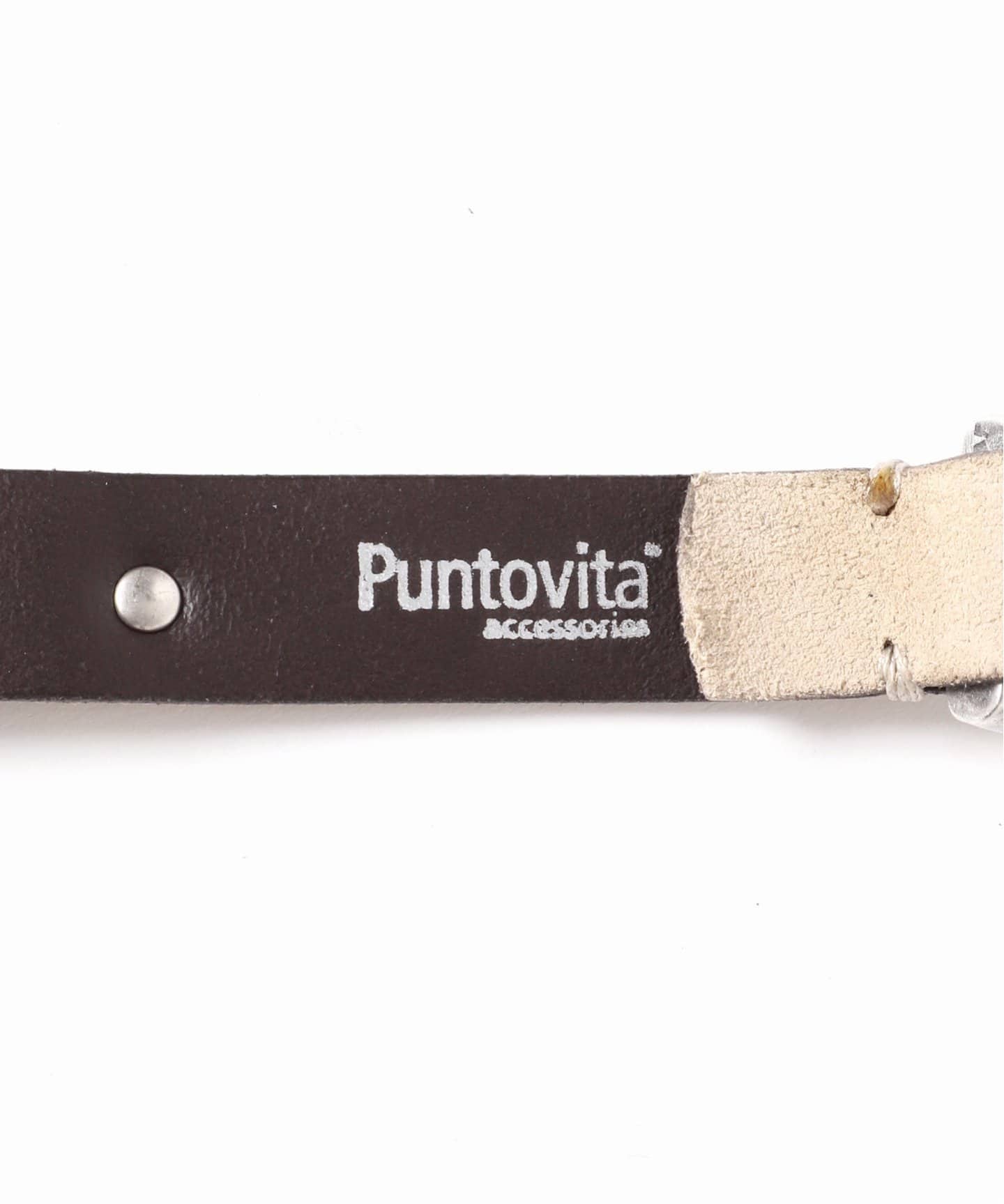 Puntovita コンチョベルト　茶　ガリャルダガランテ、ベイクルーズ Puntovita コンチョベルト 茶 ガリャルダガランテ、ベイクルーズ