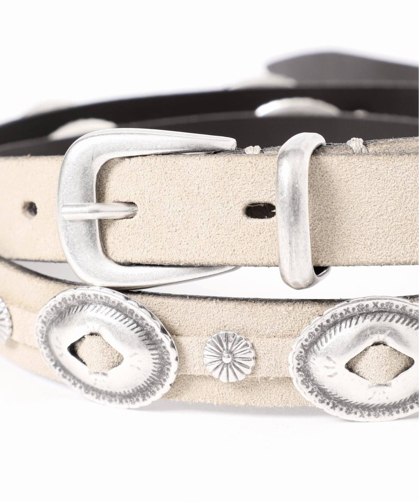 追加》PUNTOVITA コンチョBelt（ベルト）｜CALMER（カルメール）の通販