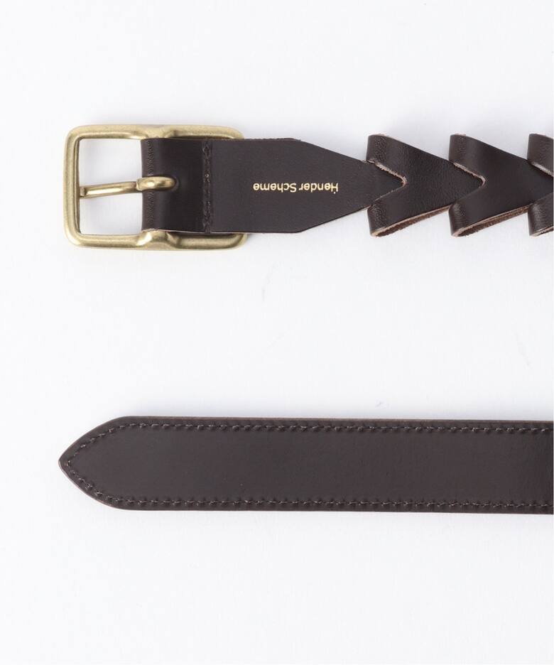 Hender Scheme (エンダースキーマ) construct belt（ベルト）｜EDIFICE 