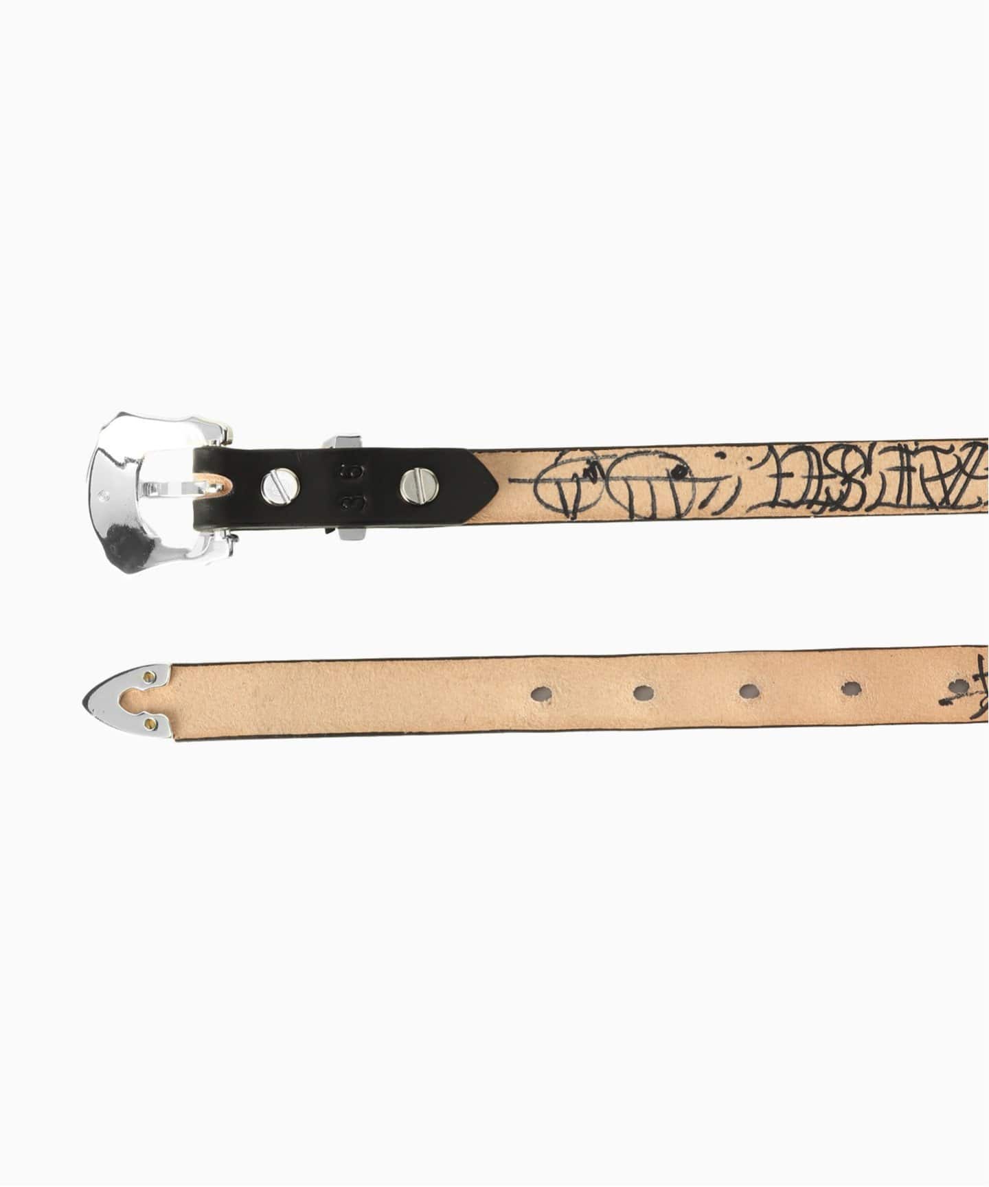 SEVEN BY SEVEN Rooster King Co.NARROW WESTERN BELT 800