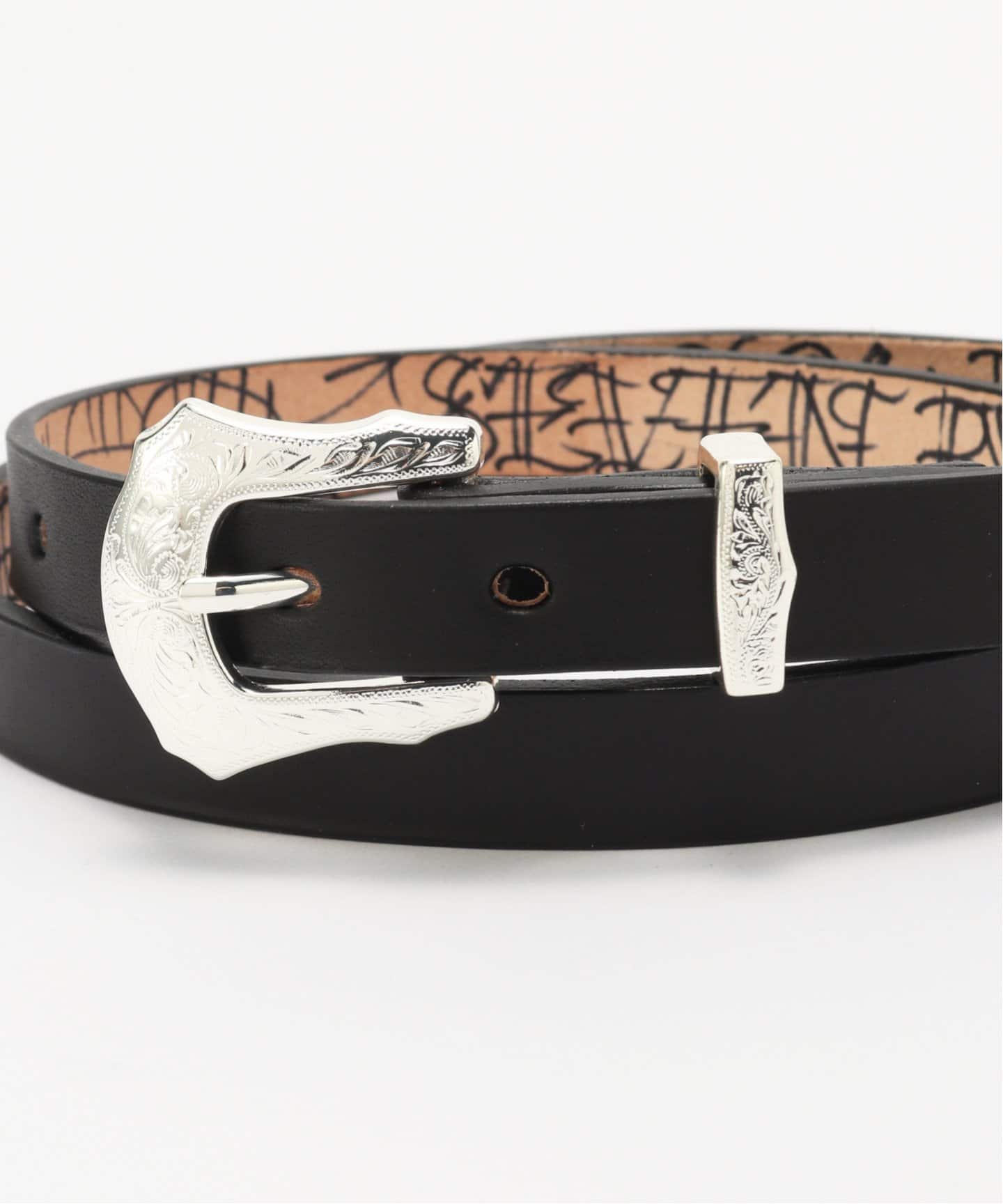 Seven by seven narrow western belt ベルト（BELTS | SEVEN BY