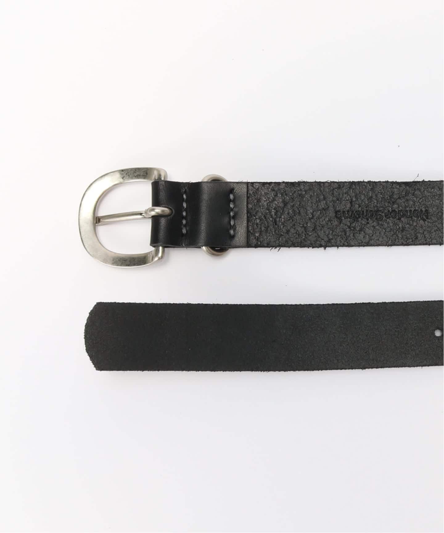 エンダースキーマ tanning belt ブラック tanning belt | Hender Scheme(エンダースキーマ