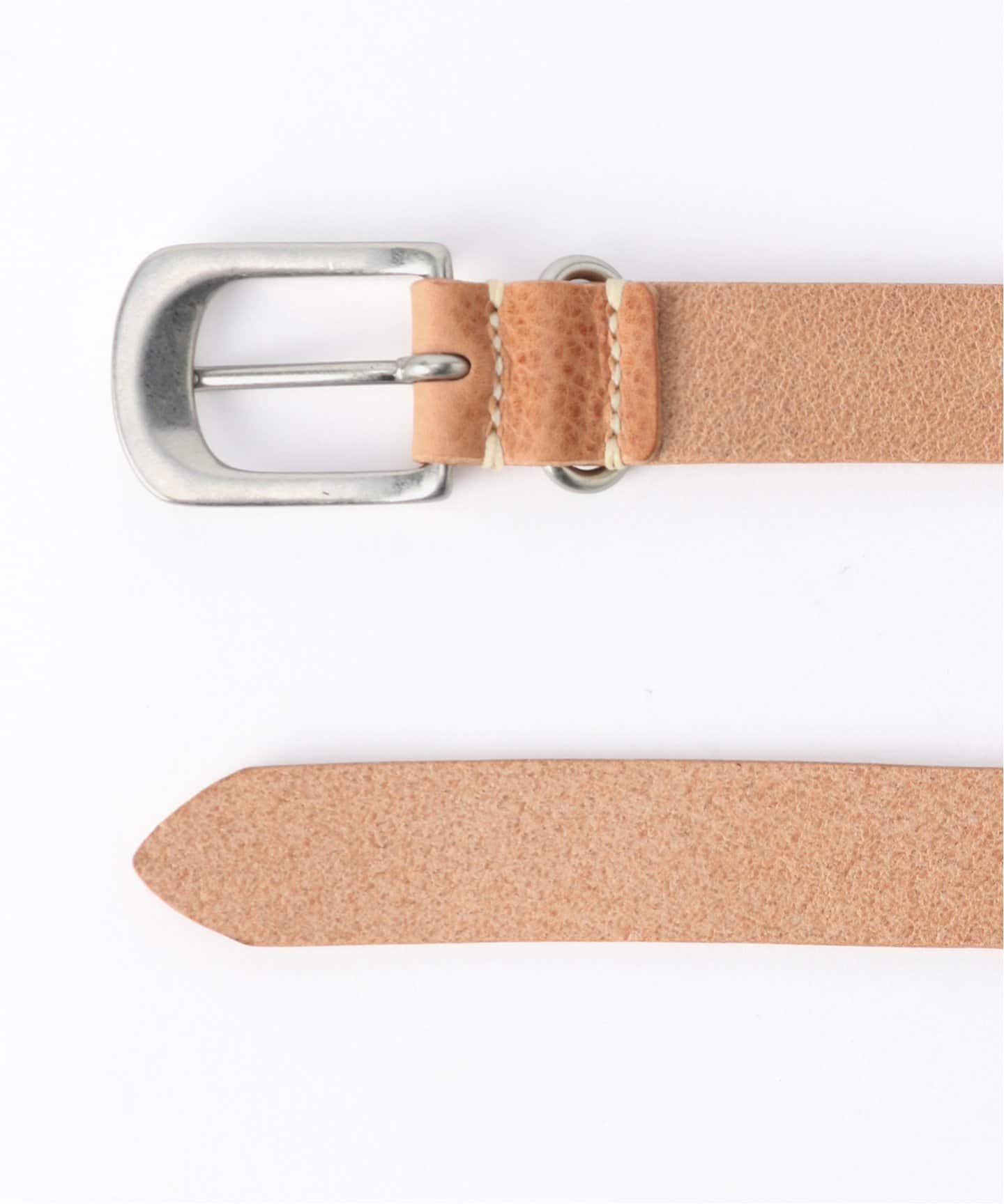 Hender Scheme ベージュレザーベルト Hender Scheme｜tail belt / ベルト - haluta(ハルタ