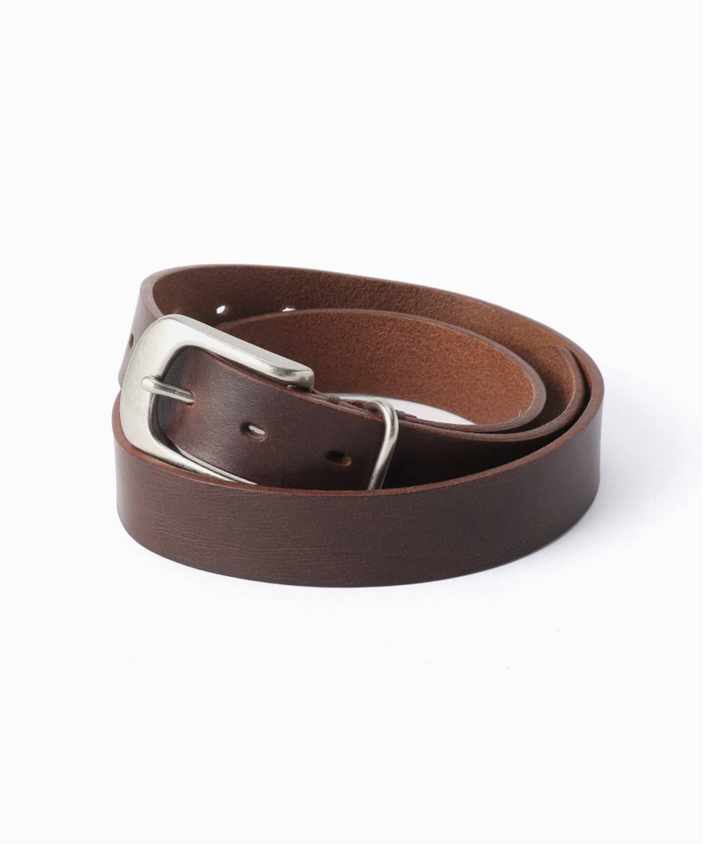 Hender Scheme shrink shoulder belt 茶 Hender Scheme （エンダースキーマ）