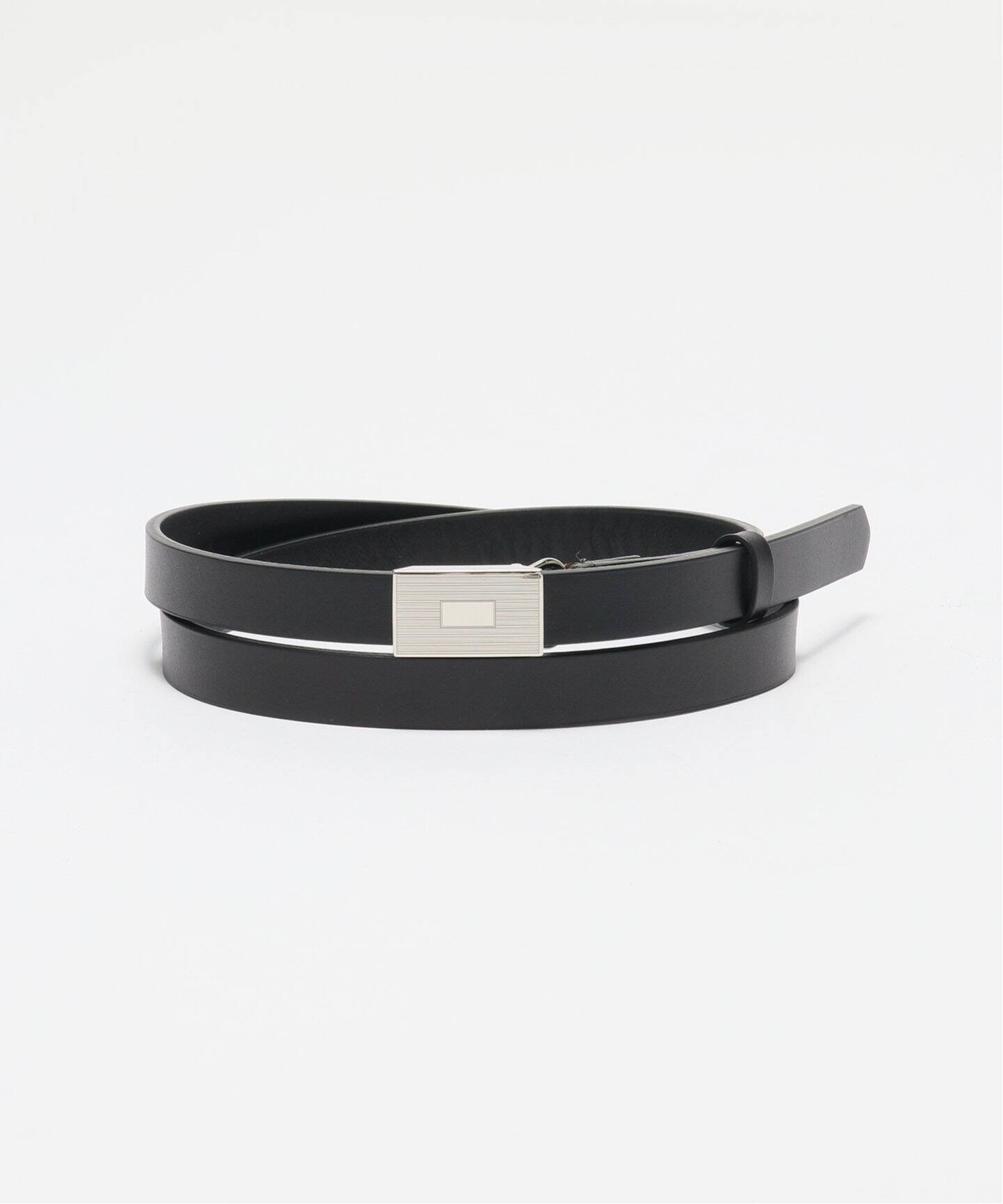 AURALEE (オーラリー) SLIDE BUCKLE BELT A25SB04RP-M（ベルト 