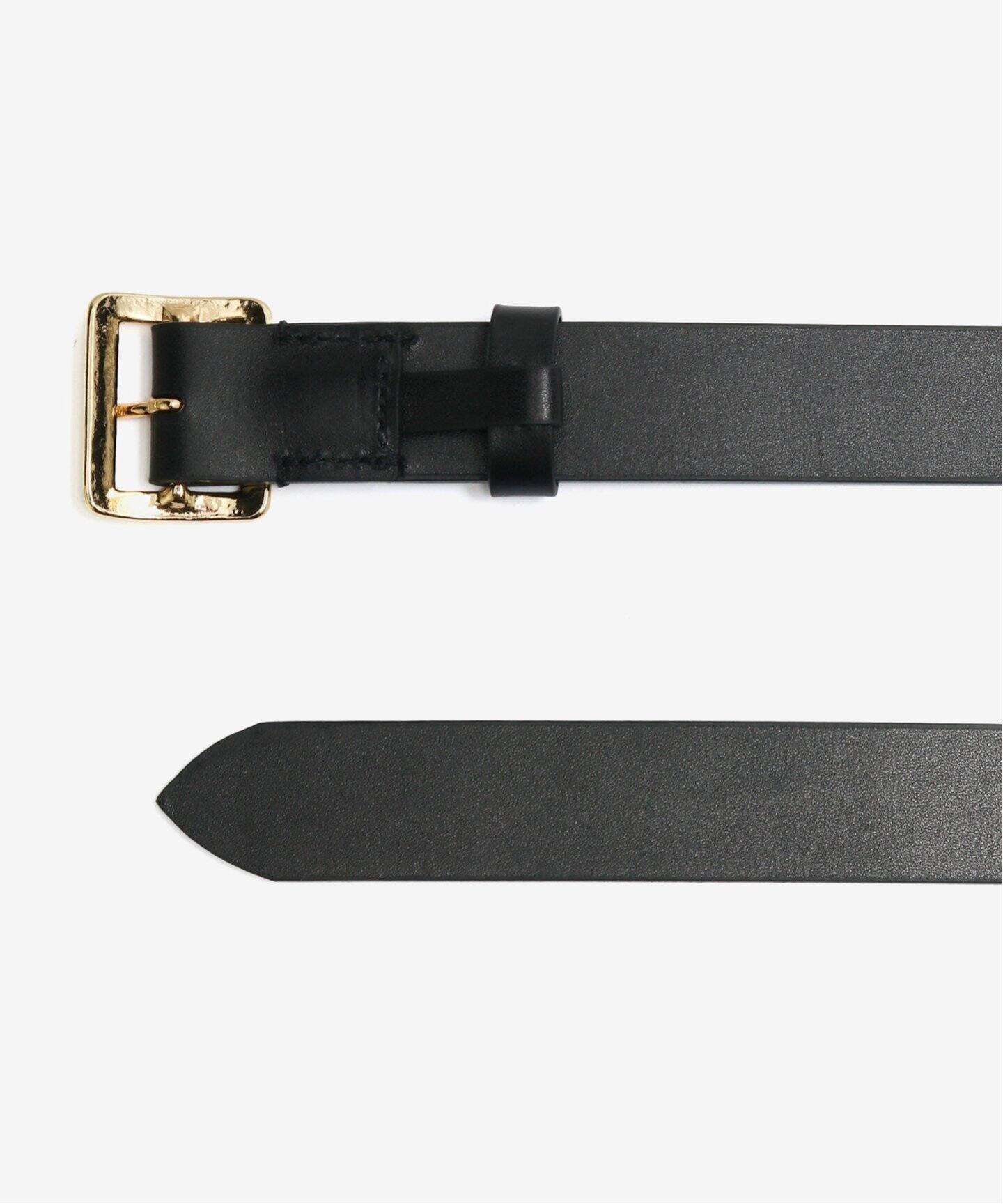 AURALEE (オーラリー) SQUARE BUCKLE BELT A25SB05RP-M（ベルト  