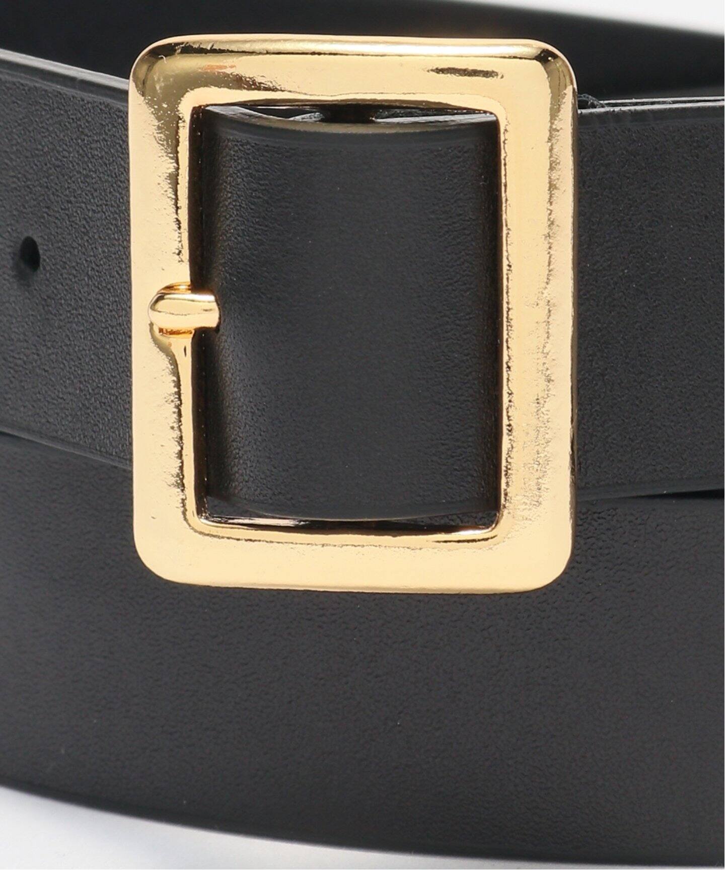AURALEE (オーラリー) SQUARE BUCKLE BELT A25SB05RP-M（ベルト 