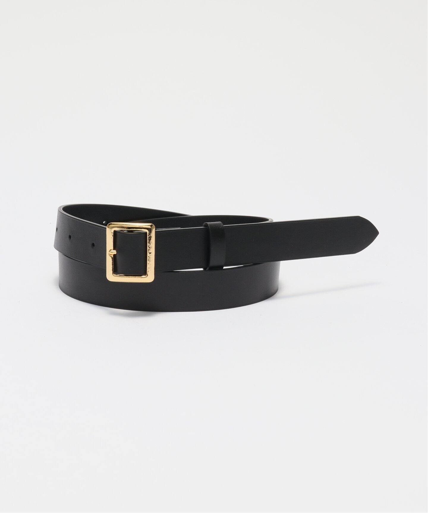 AURALEE (オーラリー) SQUARE BUCKLE BELT A25SB05RP-M（ベルト  