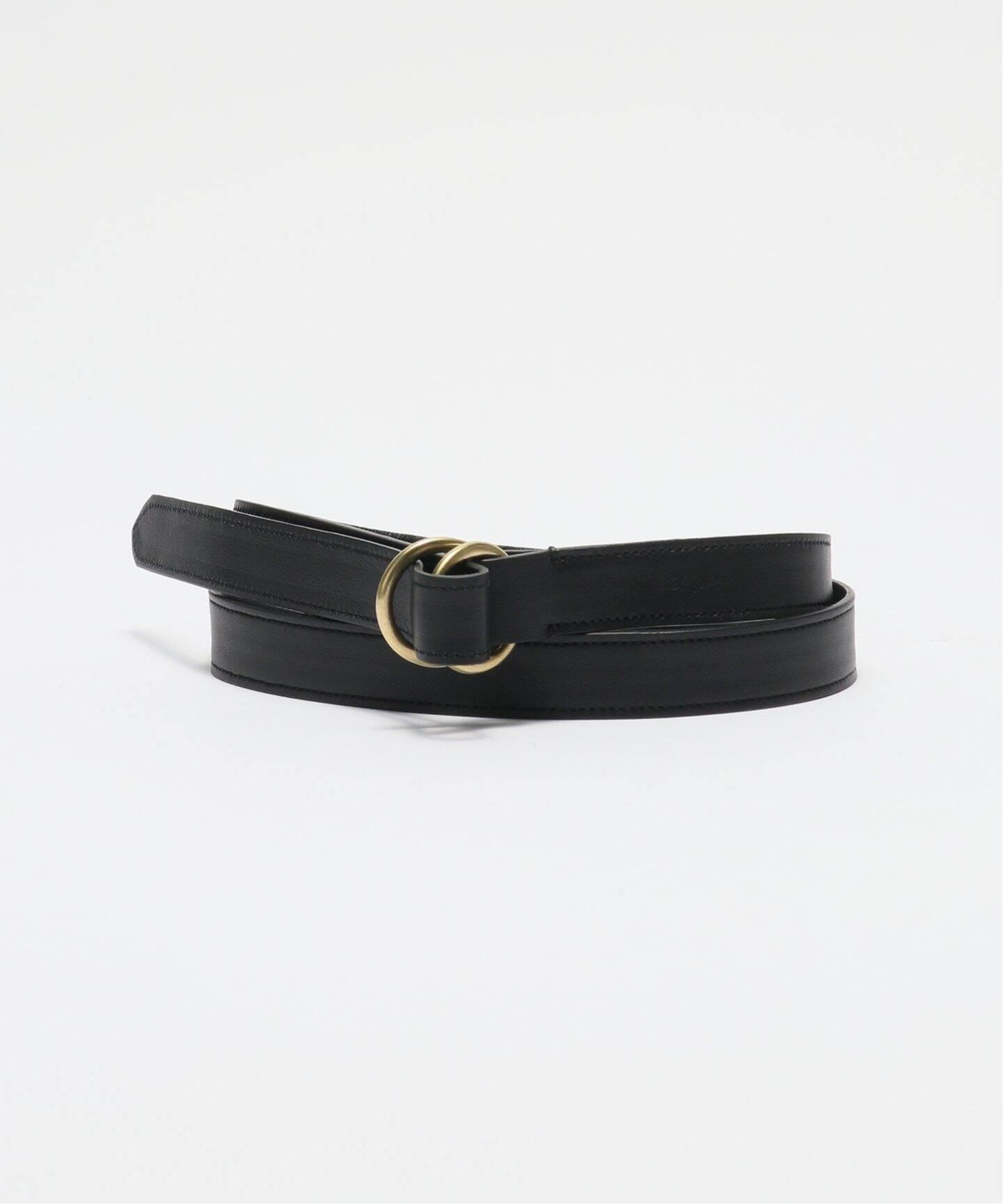 AURALEE 25ss SLIDE BUCKLE BELT W Sサイズ（【AURALEE/オーラリー  