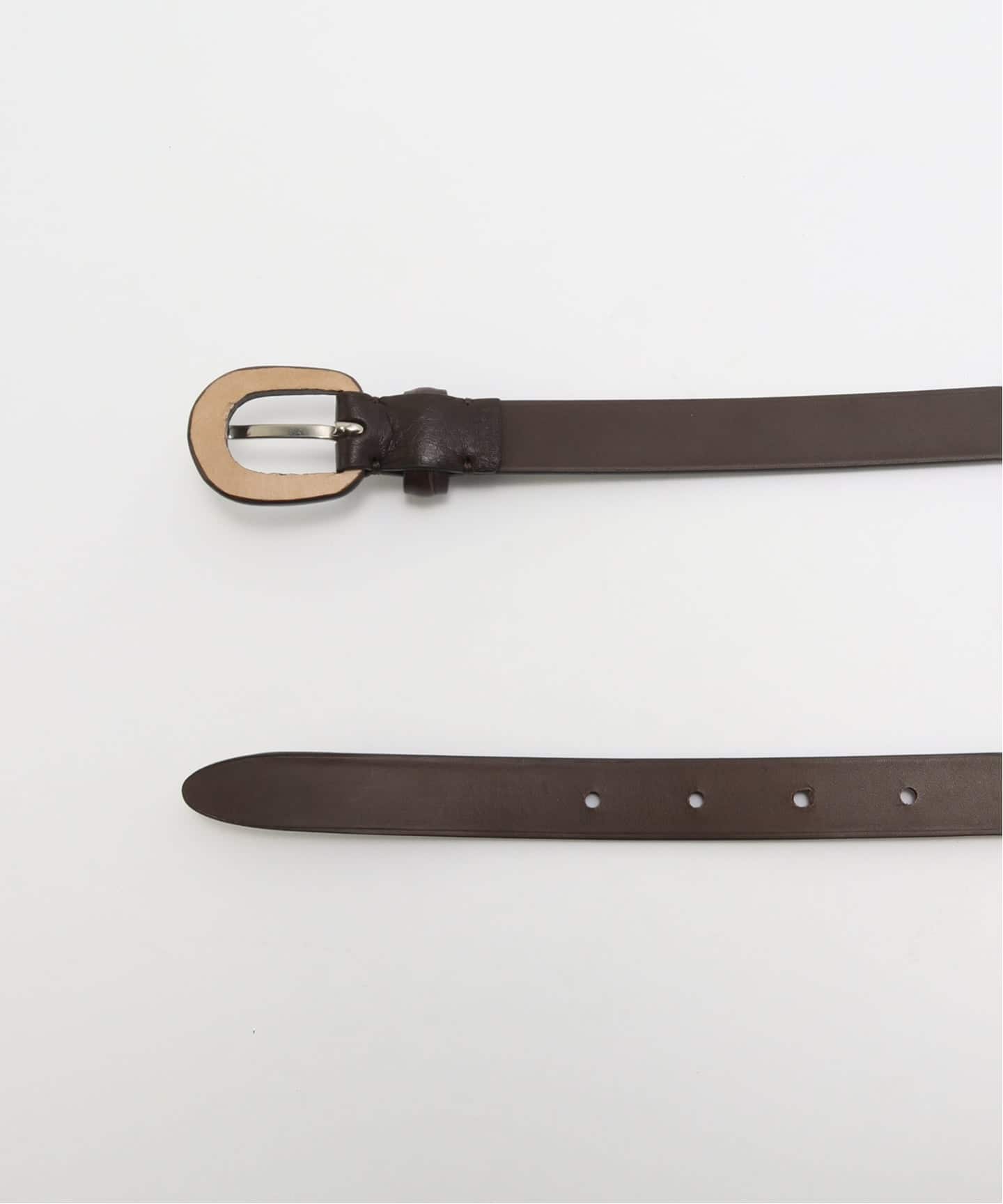 A.GRECO(アンドレアグレコ) Crocodile Buckle Belt（ベルト）｜EDIFICE