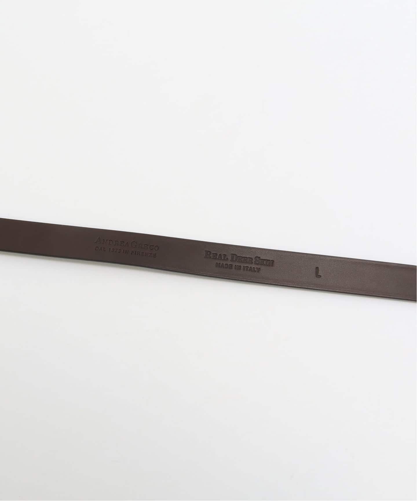 A.GRECO(アンドレアグレコ) Crocodile Buckle Belt（ベルト）｜EDIFICE