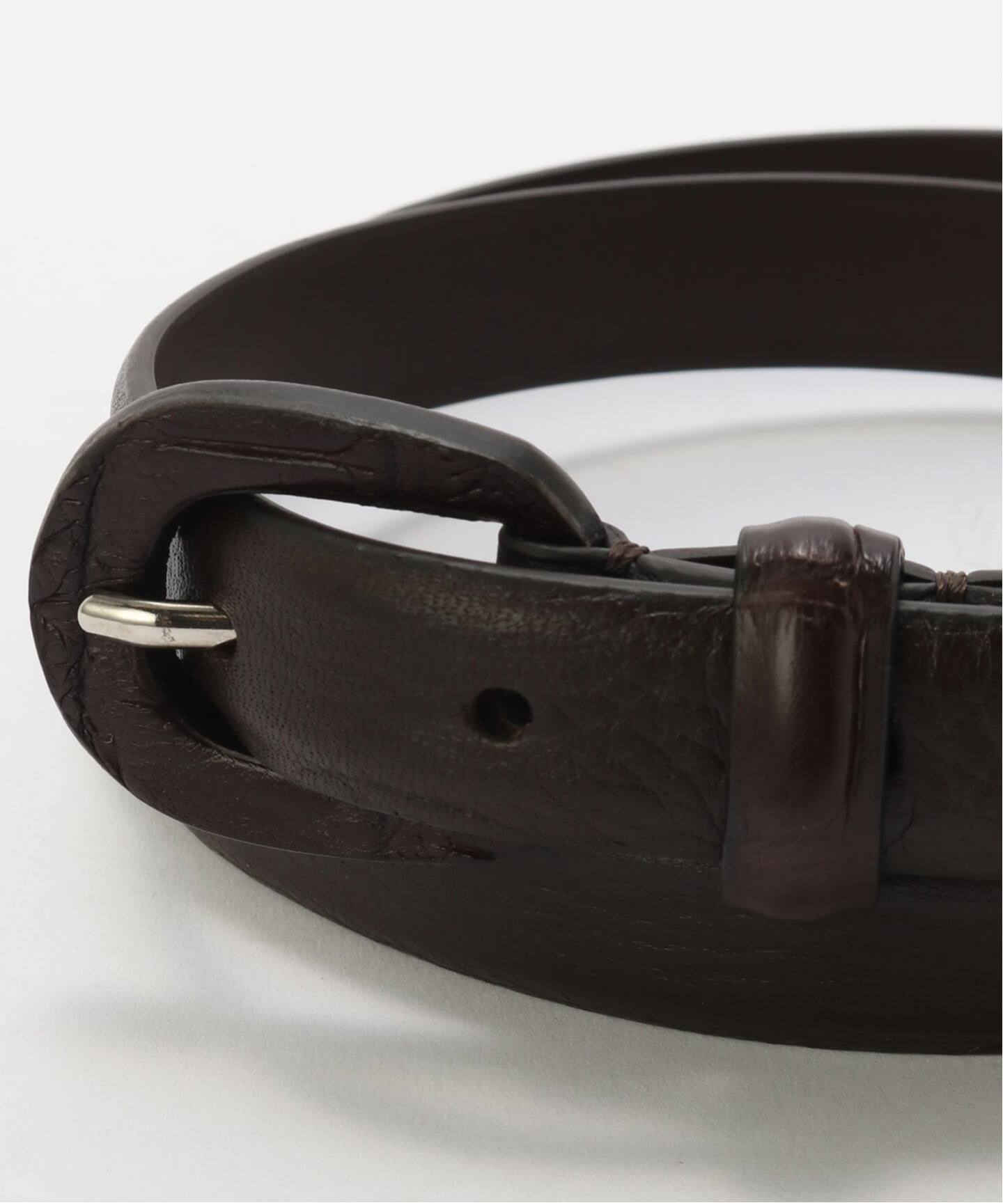 A.GRECO(アンドレアグレコ) Crocodile Buckle Belt（ベルト）｜EDIFICE