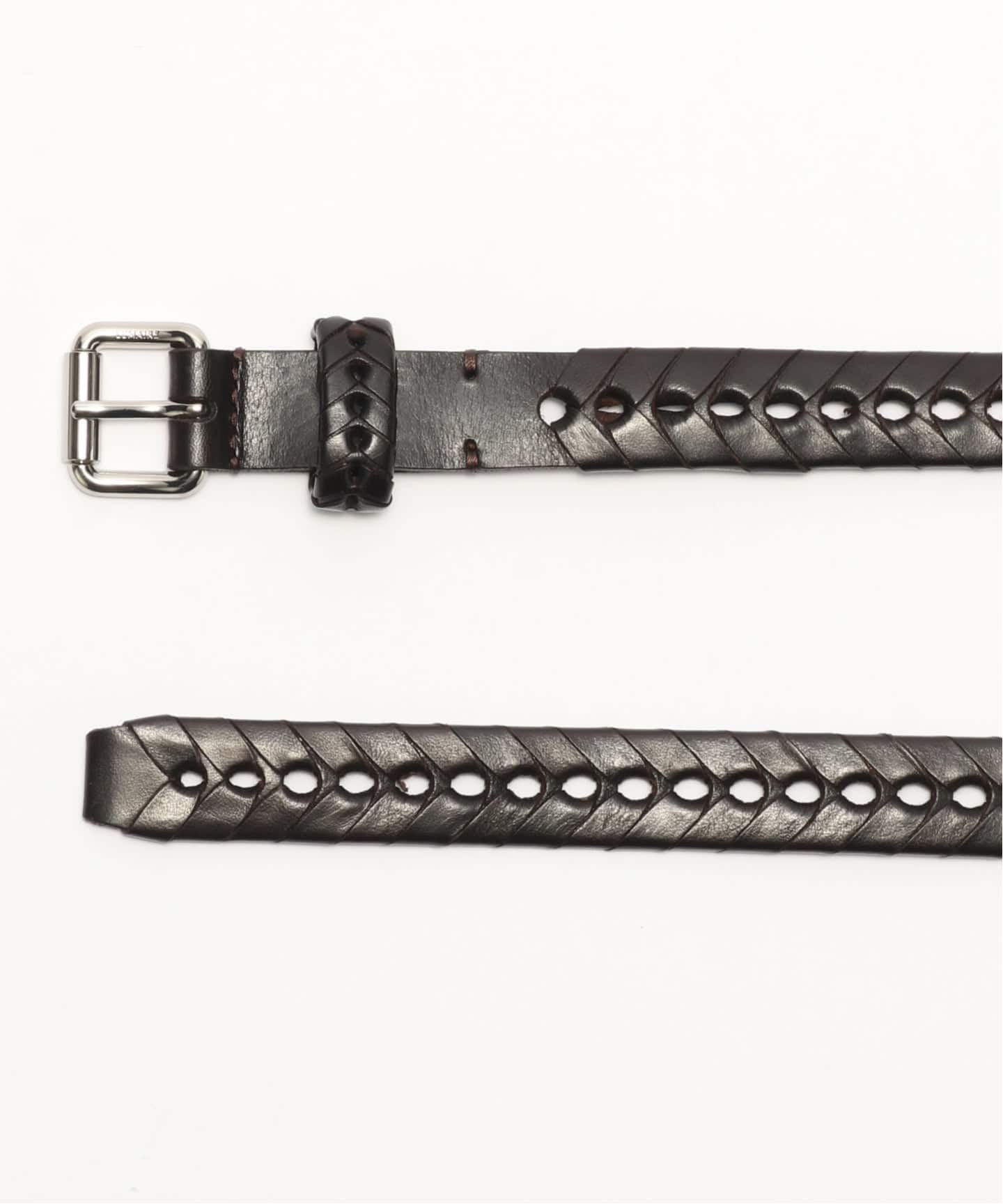 LEMAIRE 編みベルト 20 LEMAIRE (ルメール) BRAIDED BELT 20（ベルト）｜EDIFICE