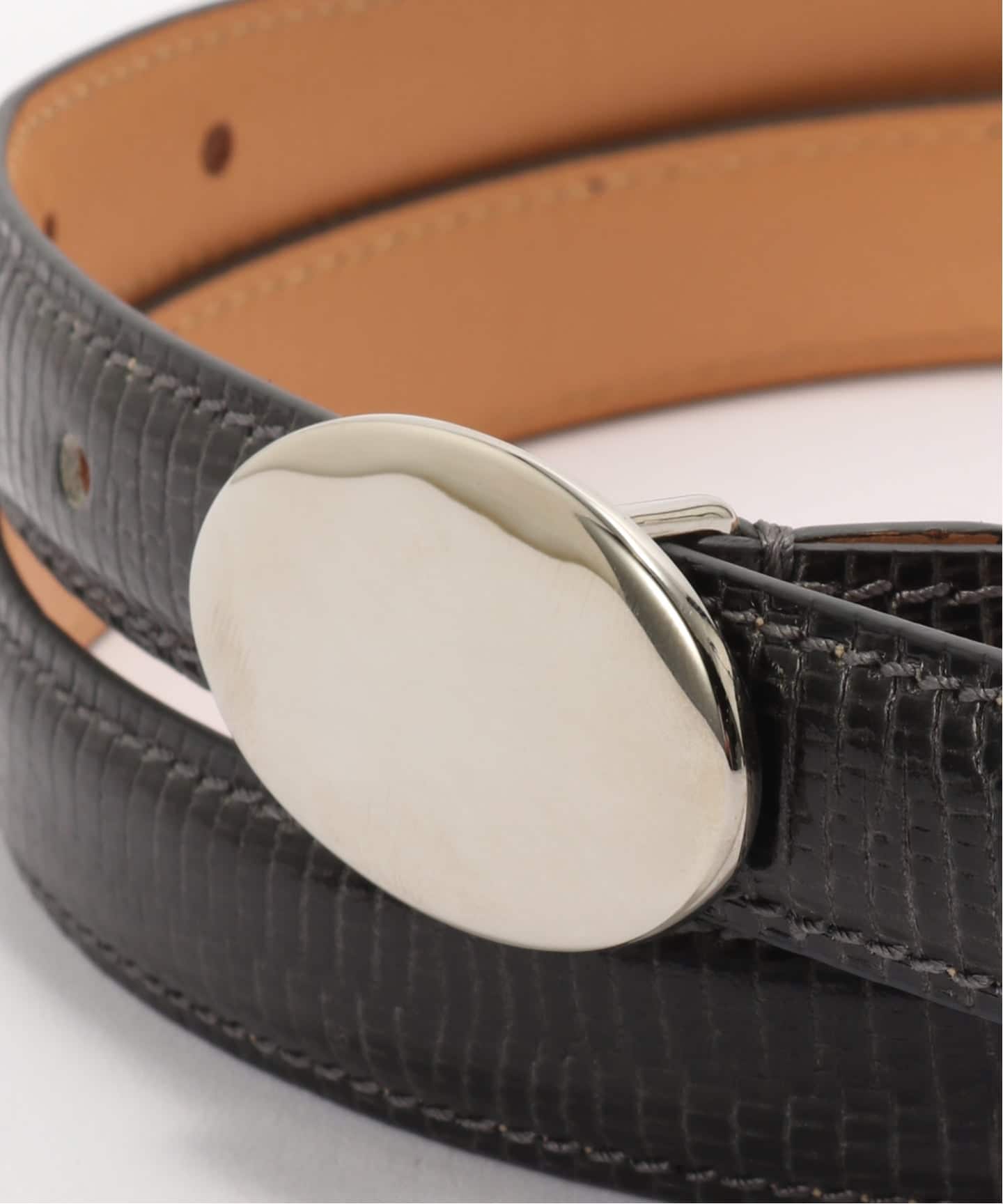 Andrea Greco(アンドレアグレコ) Ellipse Buckle ベルト（ベルト