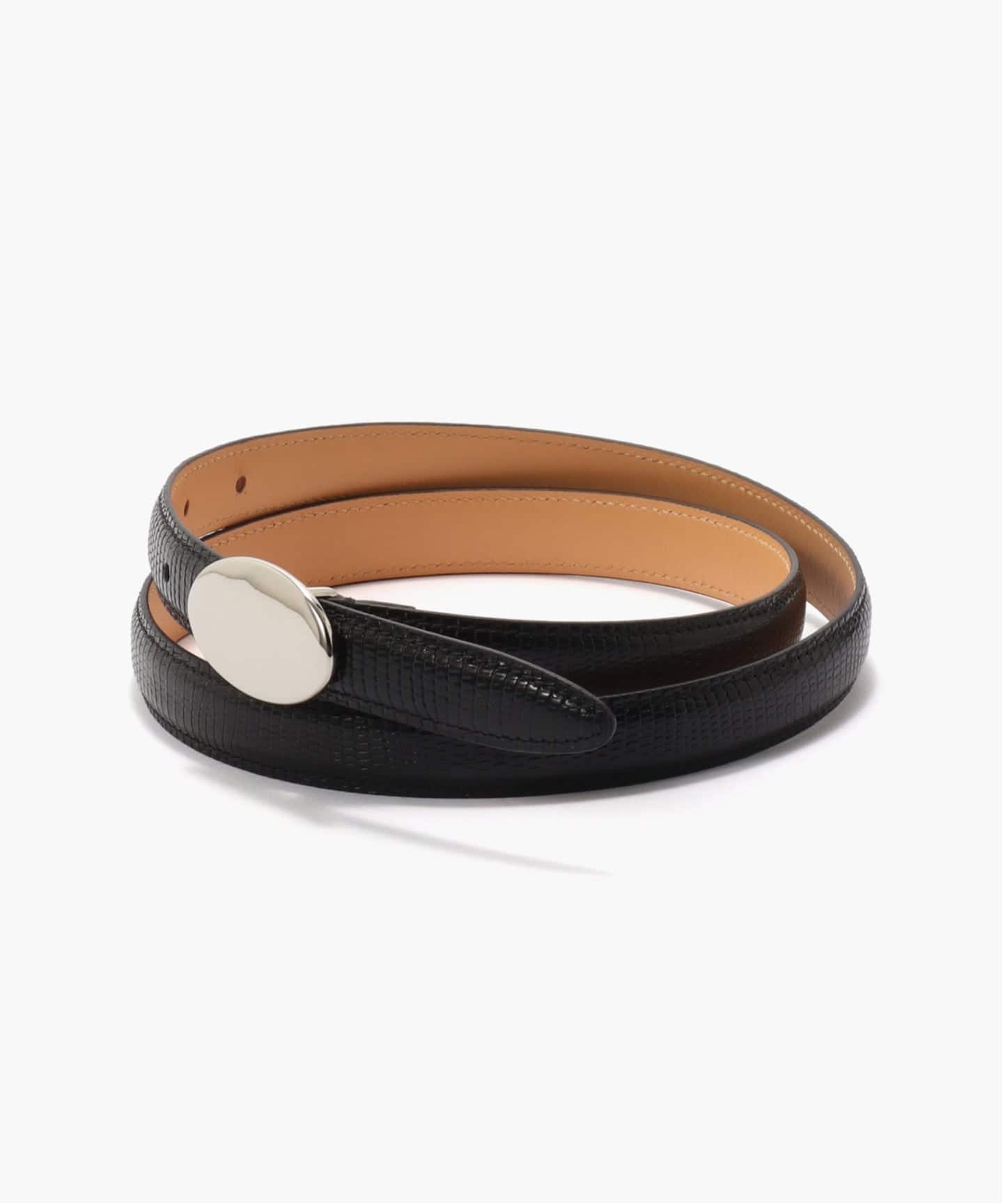 Andrea Greco(アンドレアグレコ) Ellipse Buckle ベルト（ベルト